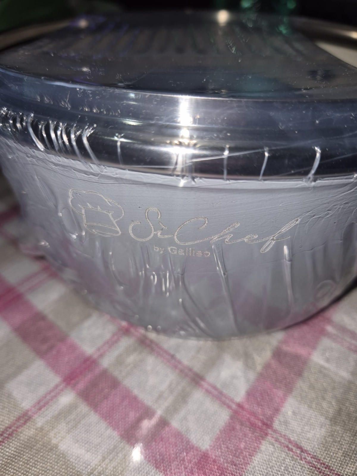 ONE HANDLE AETERNUM PAN/POT WITH LID 16