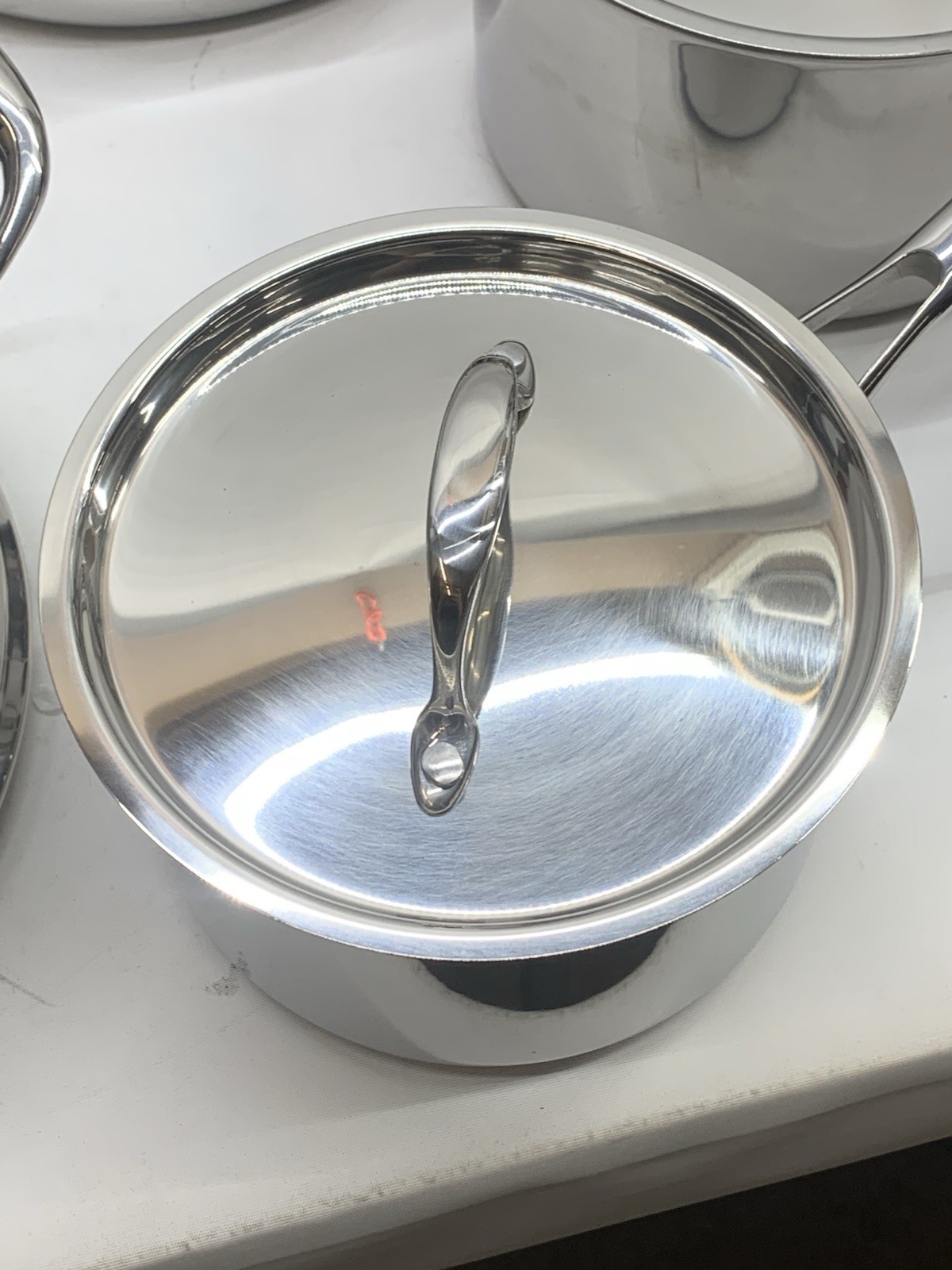 Umite Chef Stainless Steel Cookware Set, 5 Ply 14 Piece Stainless Steel Pot