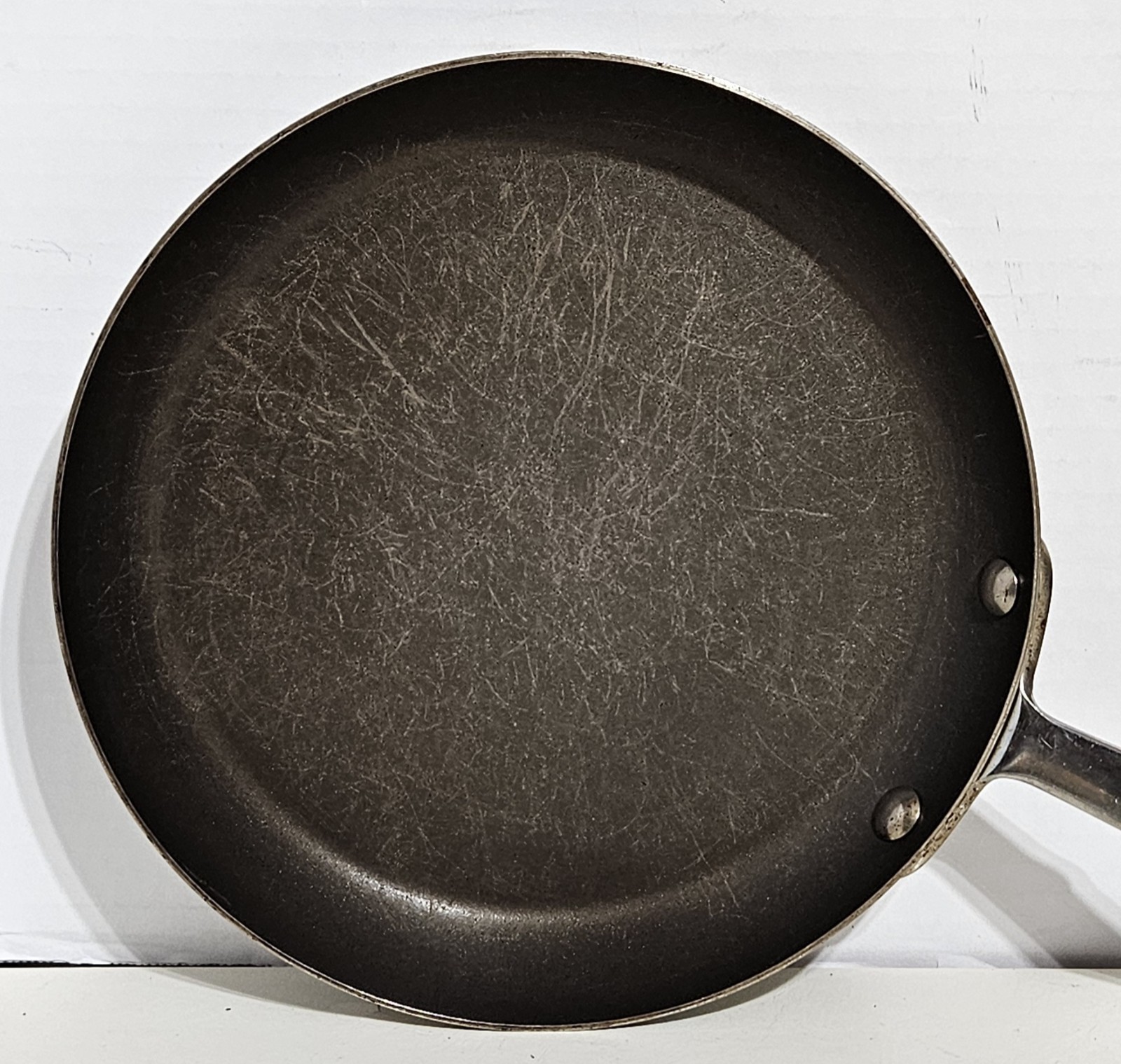 All Clad 9 Inch French Stainless Skillet Made In USA
