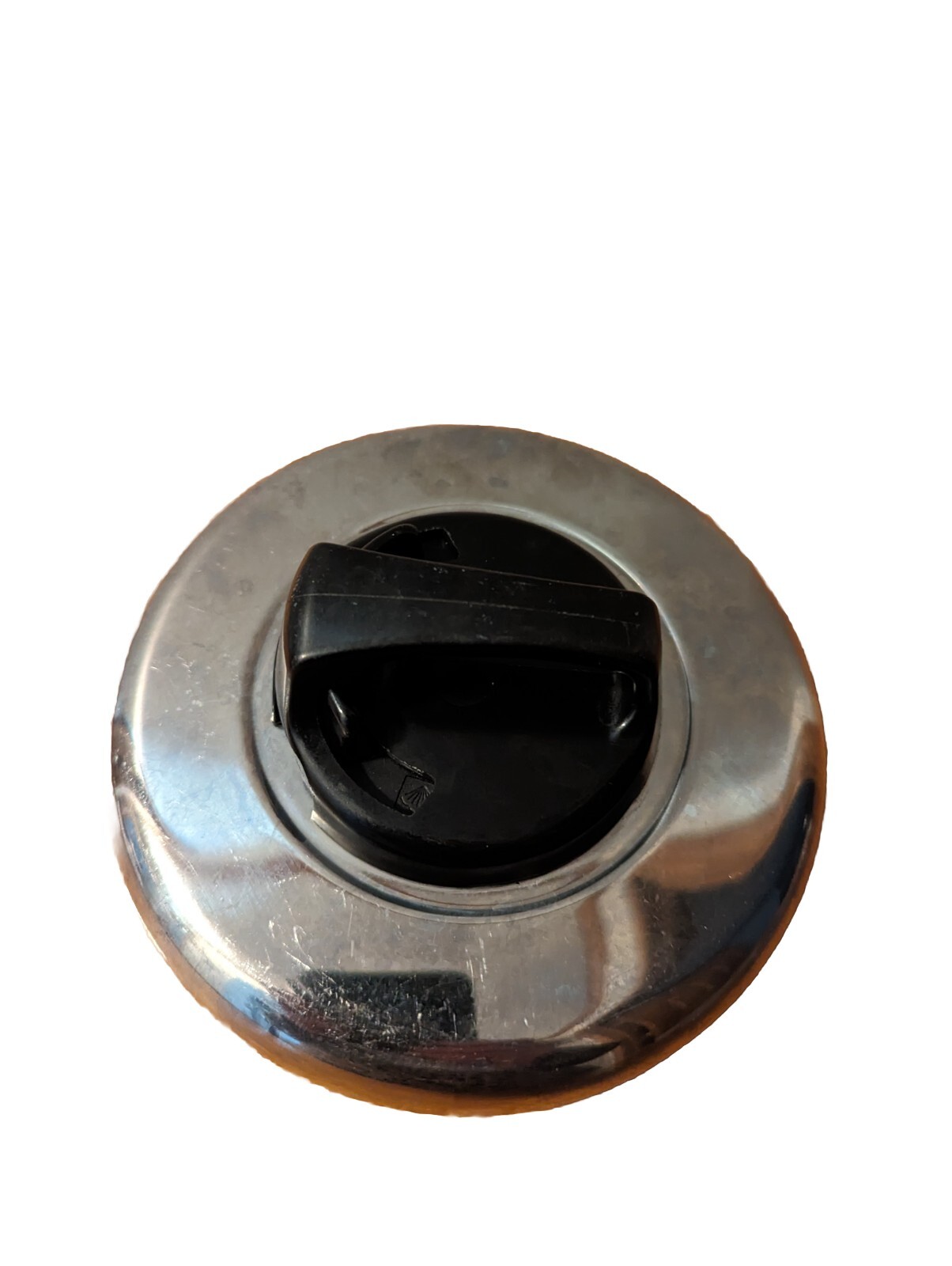 5-3/8″ I.D. Vented Knob Pot Pan Replacement Metal Lid Unbranded. 5-3/4″OD EUC