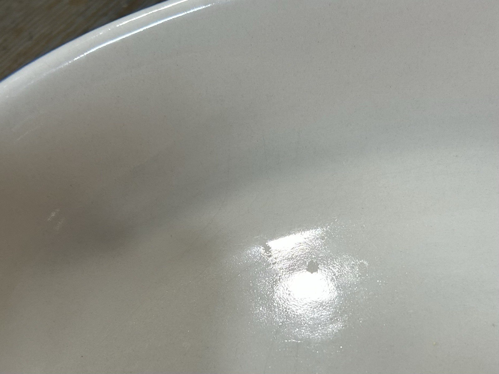Blue & White Oval Ceramic Casserole Dish 14×8 in, 3 in Tall, Microwaveable