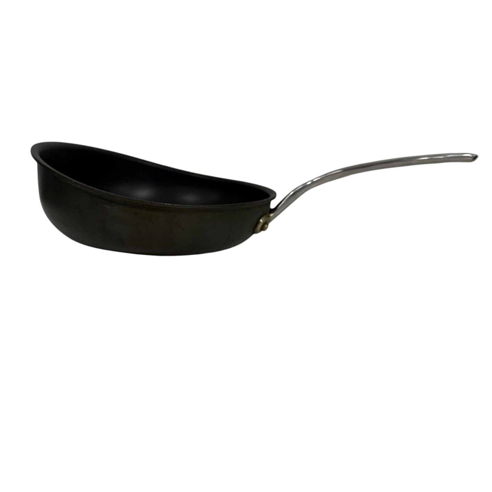 Technique NSF Anodized Aluminum Nonstick 11” Radical Skillet Fry Pan Flipper