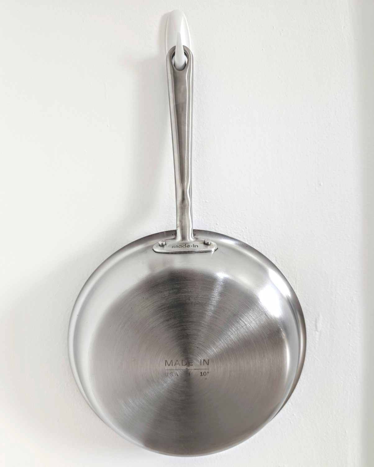 Made In 10″ Stainless Steel Ceramic Frying Pan