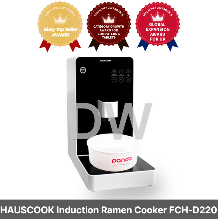 HAUSCOOK Induction Ramen Cooker FCH-D220 Type 2 Ramen Machine