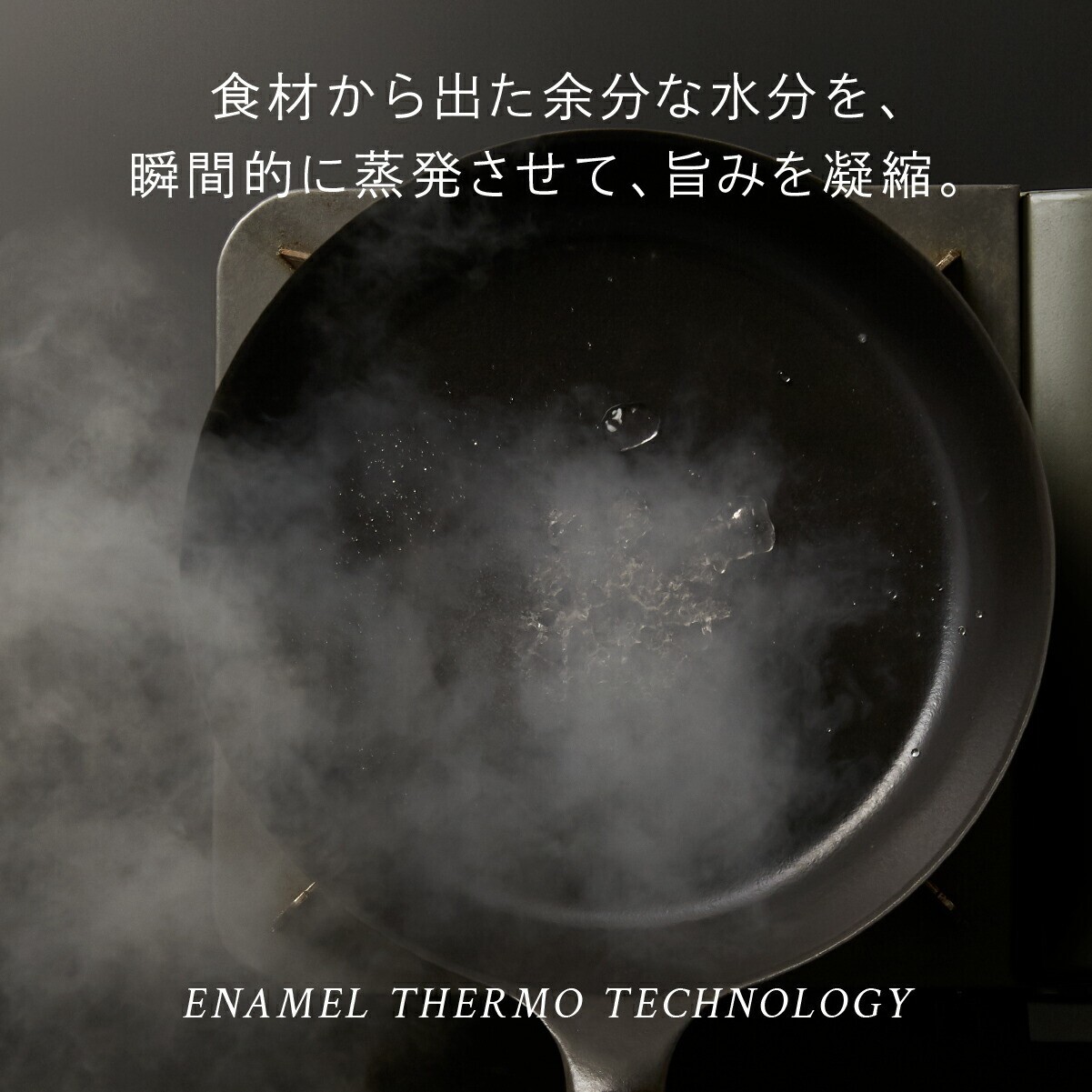 Vermicular Frying Pan EGG &amp TOAST PAN Walnut Instant Evaporation Ga Japan NEW