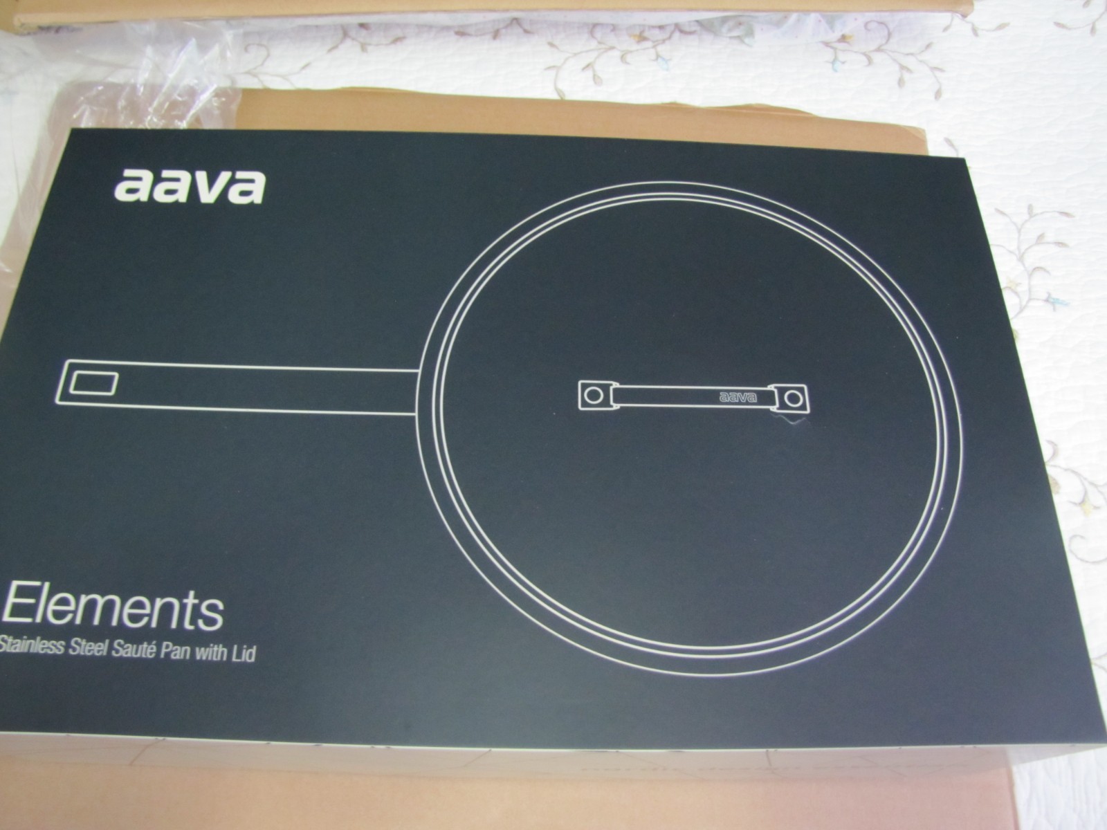 10″ Stainless Steel Fry Pan