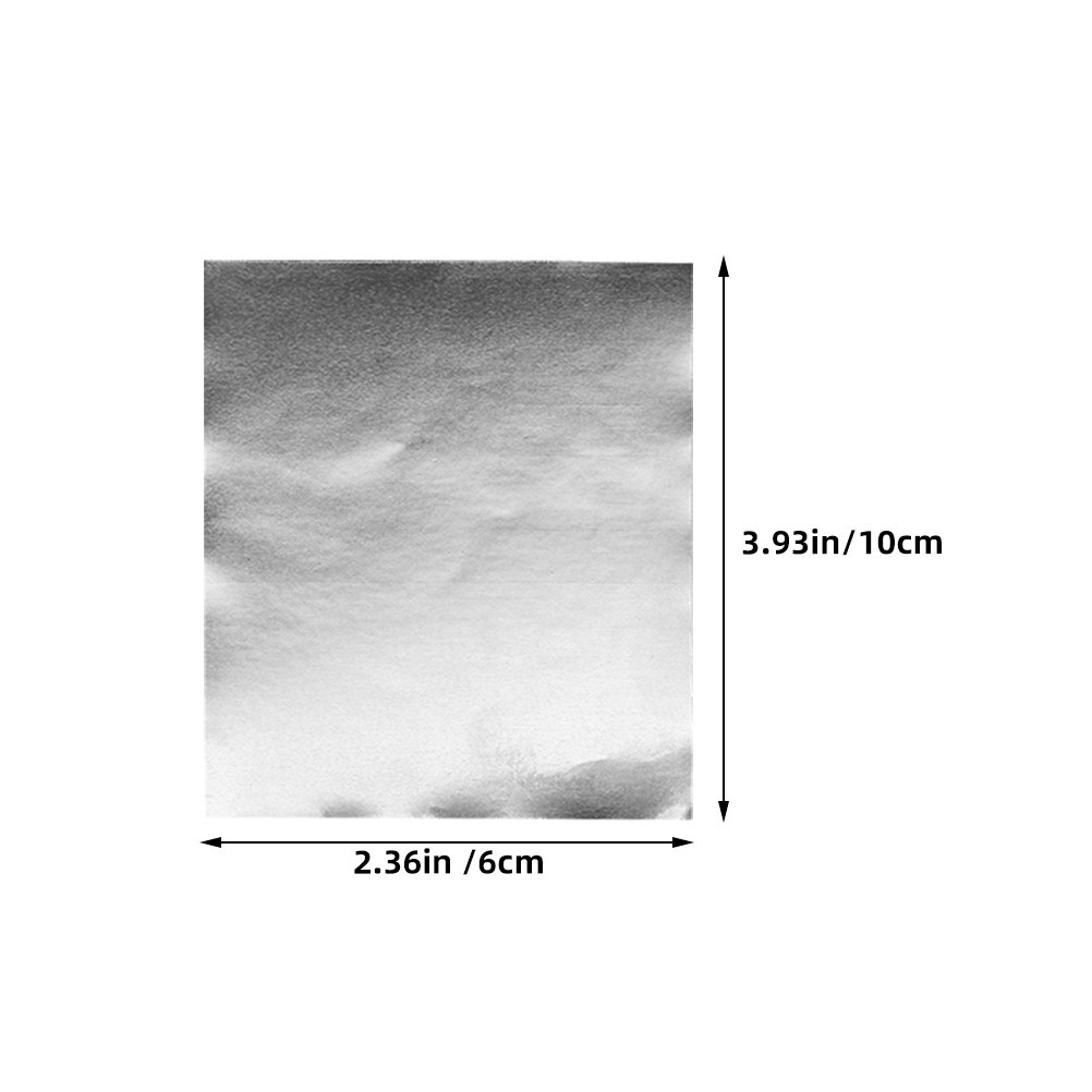 20 Sheets Heavy Duty Tin Foil Aluminum Pan Sizes Chart Cooking Pots Patch