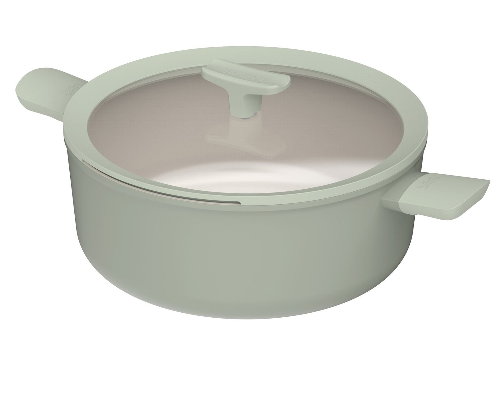 NEW BergHOFF Balance Stockpot Sage 28cm/6.2L