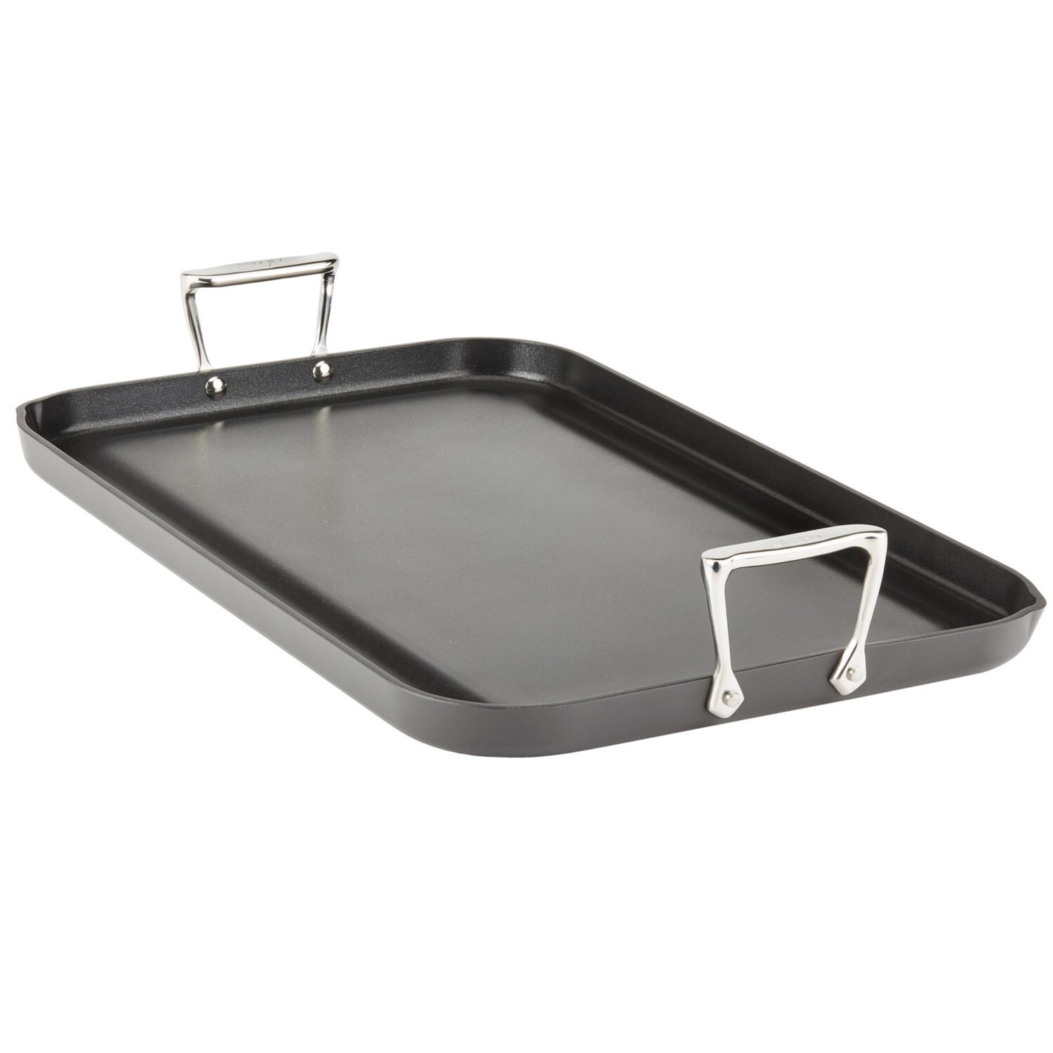 NIB All Clad Hard Anodized Nonstick Griddle, 13 x 20 inches
