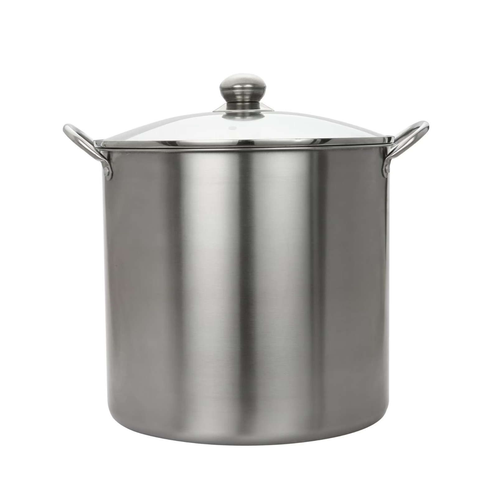 Mainstays 21.5 Quart Stainless Steel Canning Pot with Rack