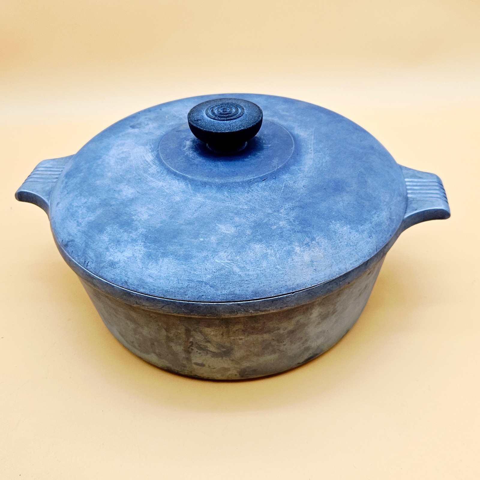 MAGNALITE GHC 3.5 QUARTS/ 3 LITERS Dutch Oven CAST ALUMINUM MADE IN U.S.A.