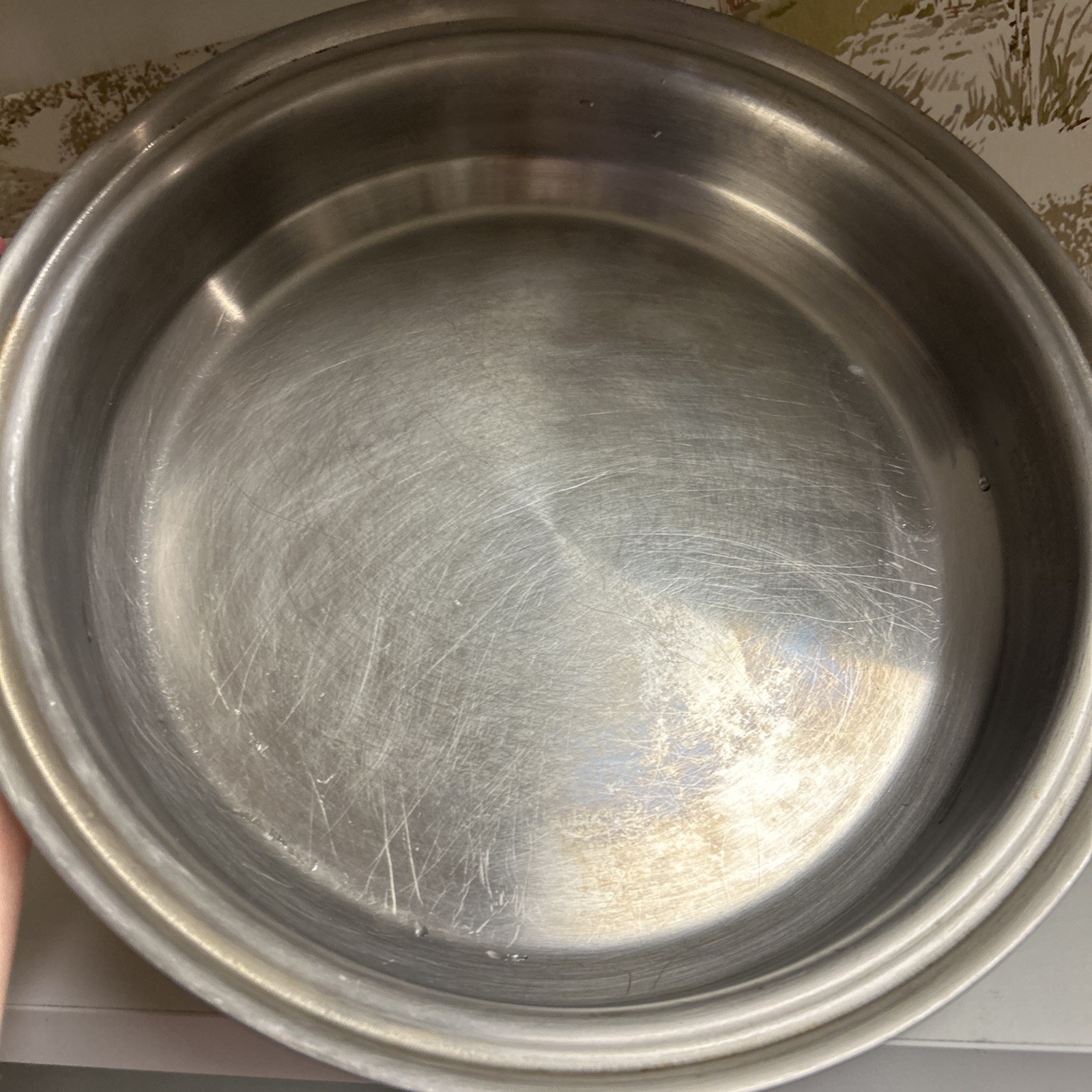 New Era 7 Ply Surgical Steel With Titanium 11.5 Inch Skillet Frying Pan No Lid