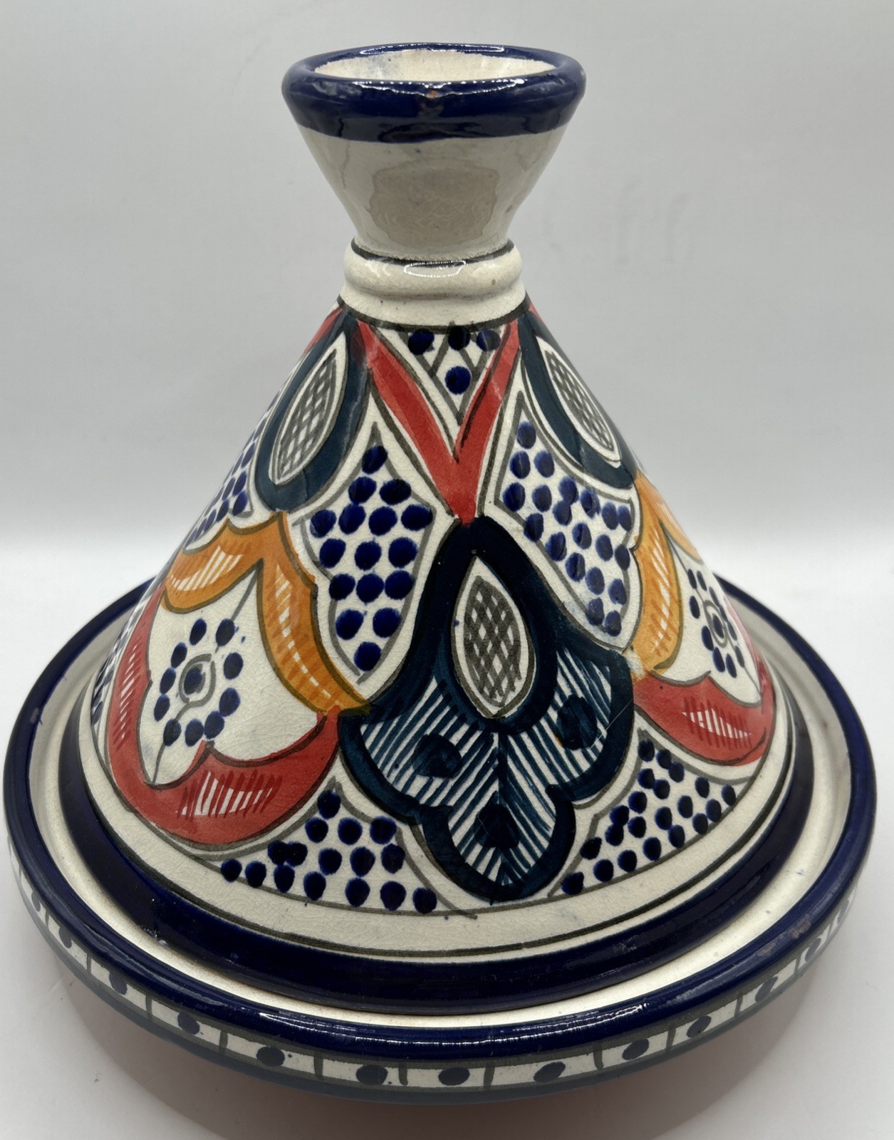 Morocco Handmade Serving Tagine