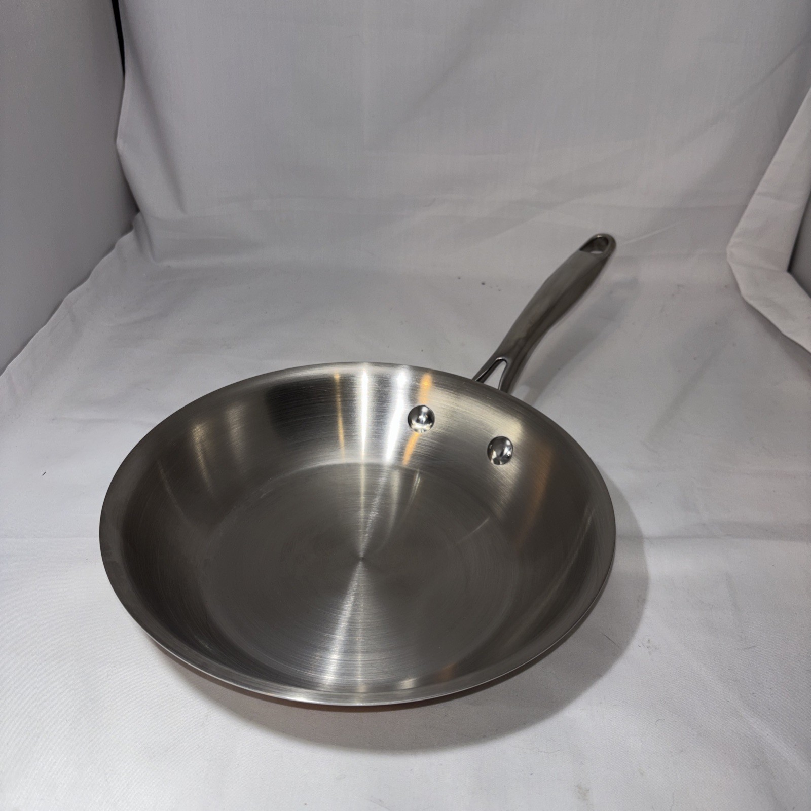Kirkland Signature 8.75″ Skillet Stainless Steel Fry Pan With Copper Core.