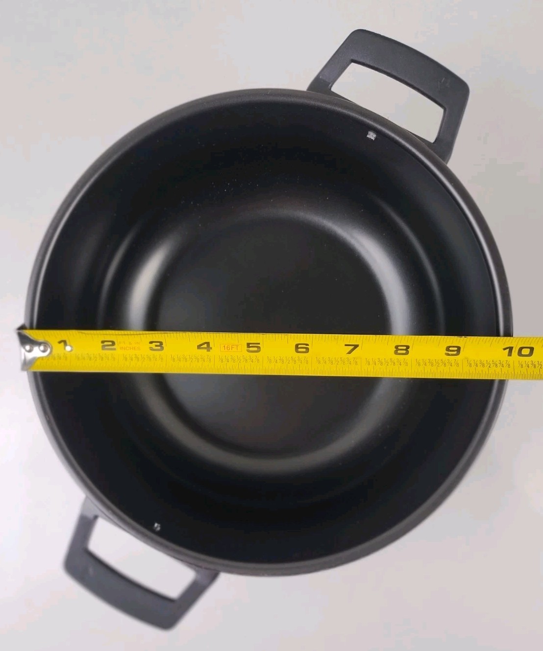 Pasta Express One (1) Red 2 Qt Non-Stick Pasta Pot With Locking Strainer Lid
