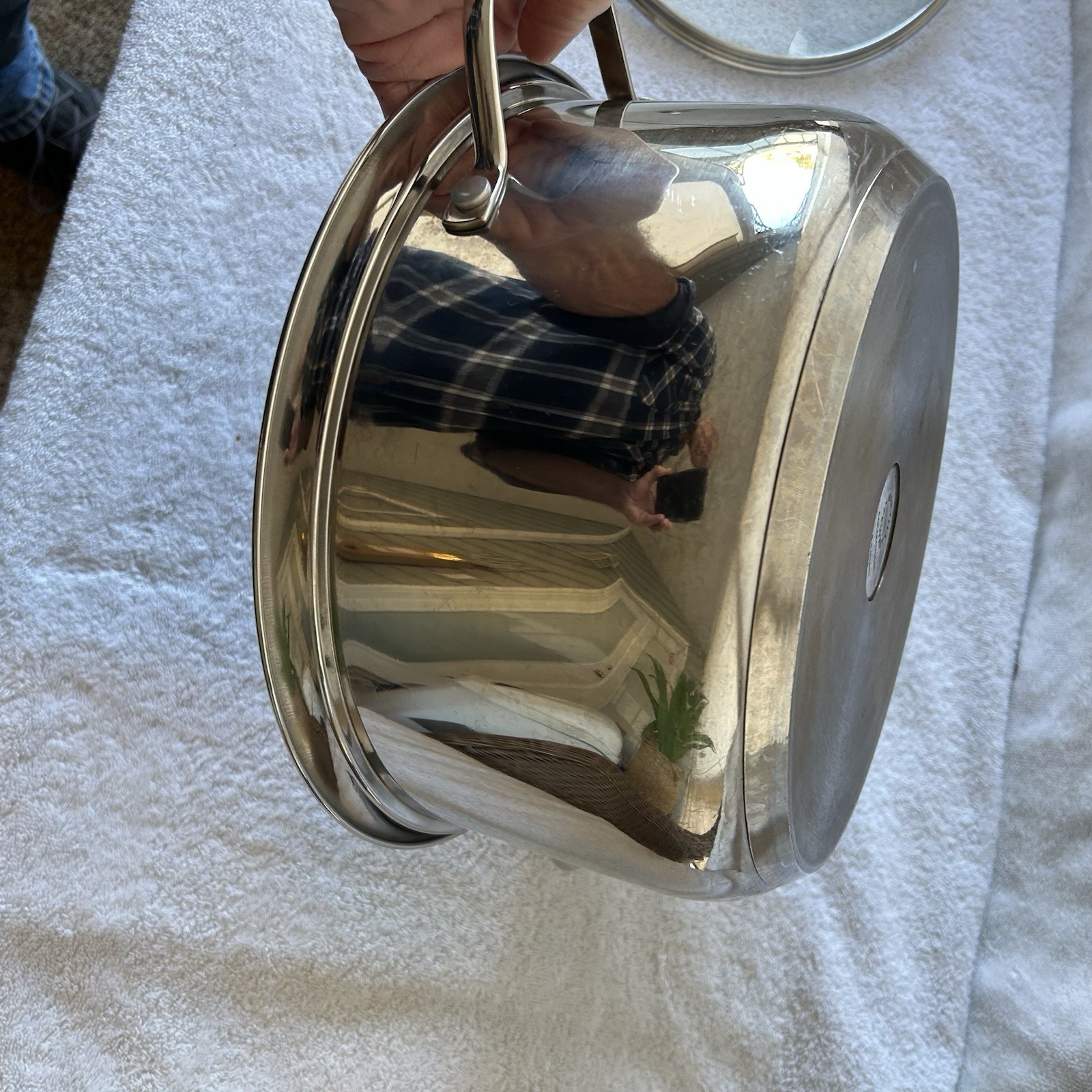 Martha Stewart – Exclusively For Macy’s – 8.5 Qt 98 – Stainless Steel Pot w/Lid