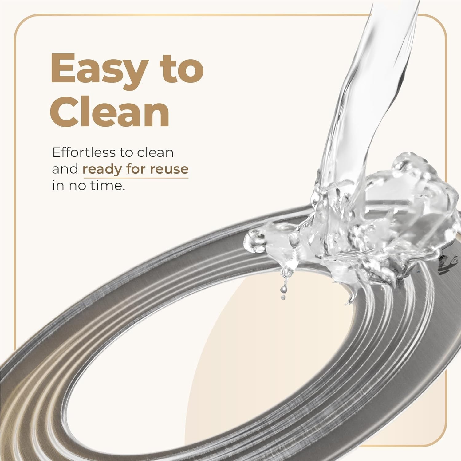 Dishwasher Safe 6.4 Inch Steamer Ring | Enhance Your Asian Cooking Experience