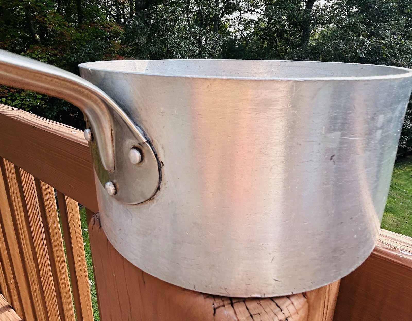 VTG Fissler Electro Hochwatt Collection Sauce Pan 2.5 Qt 20 cm Germany