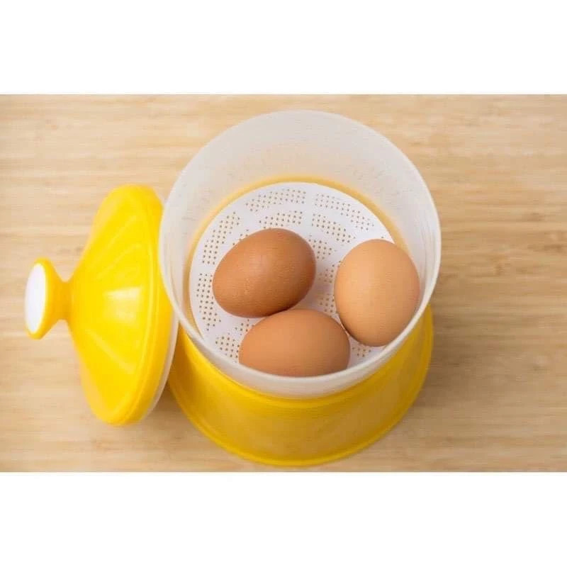 Original Malaysian 4x Half Boiled Egg Maker Soft Boiled Cooker Kopitiam Kitchen