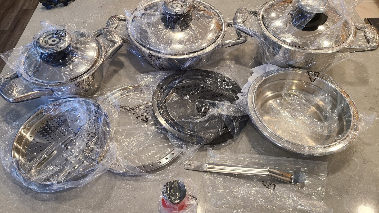12PC Professional Platinum Cooking System NEW