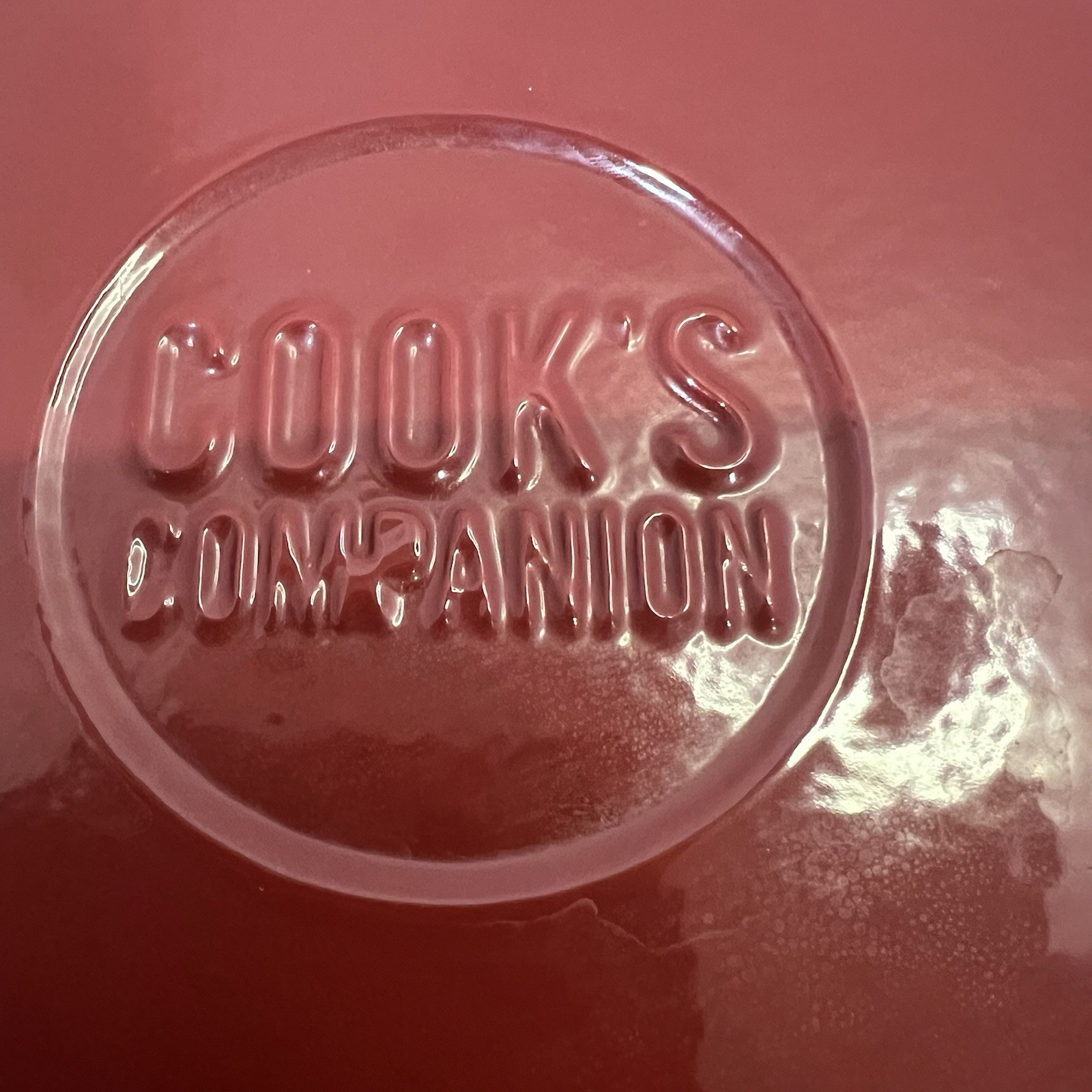Cooks Essentials Companion Cookware Red 3 Pieces Cast Iron Enamel Dutch Oven NIP