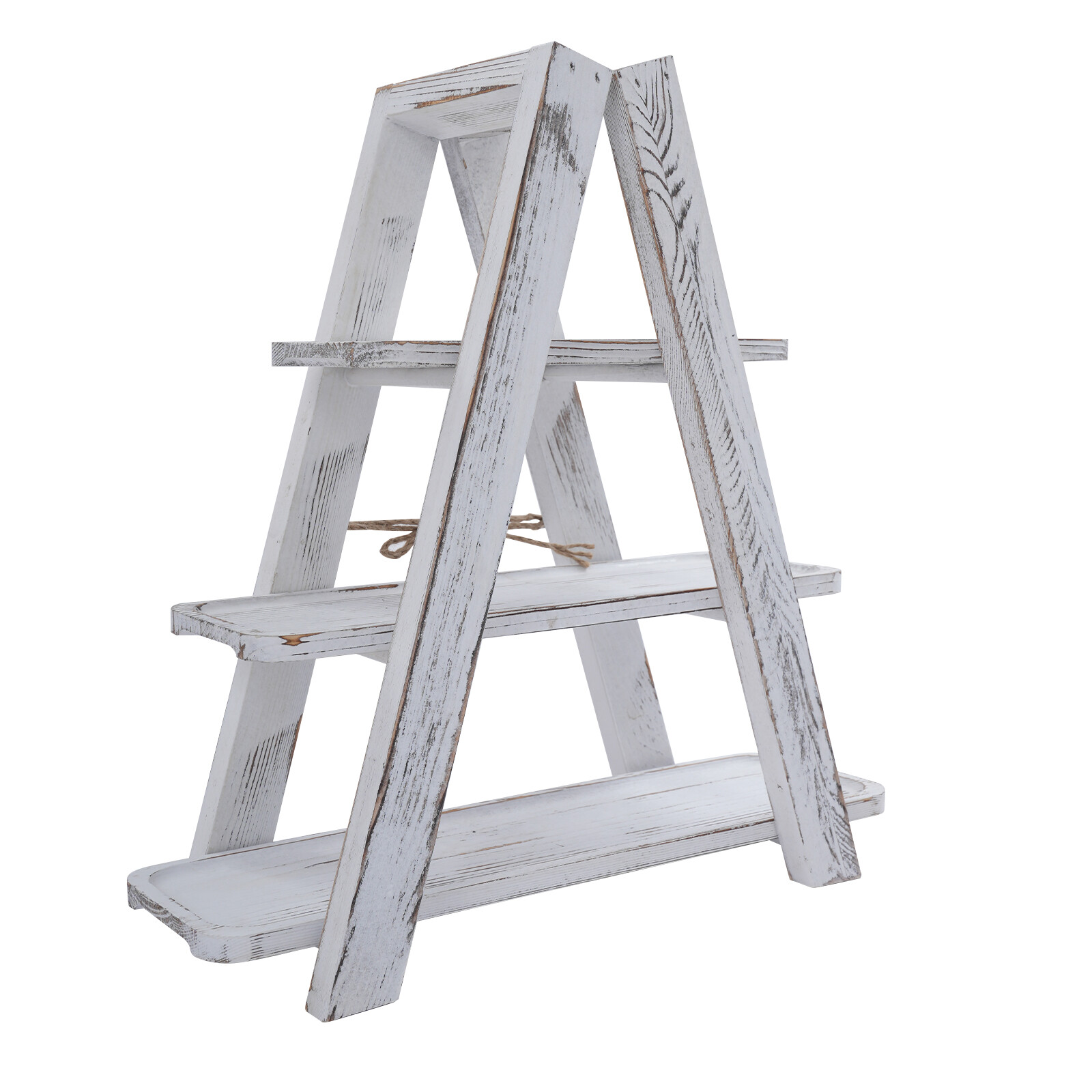 3 Tier Cupcake Stand Table Display Set With Removable Trays Serving Ladder Stand