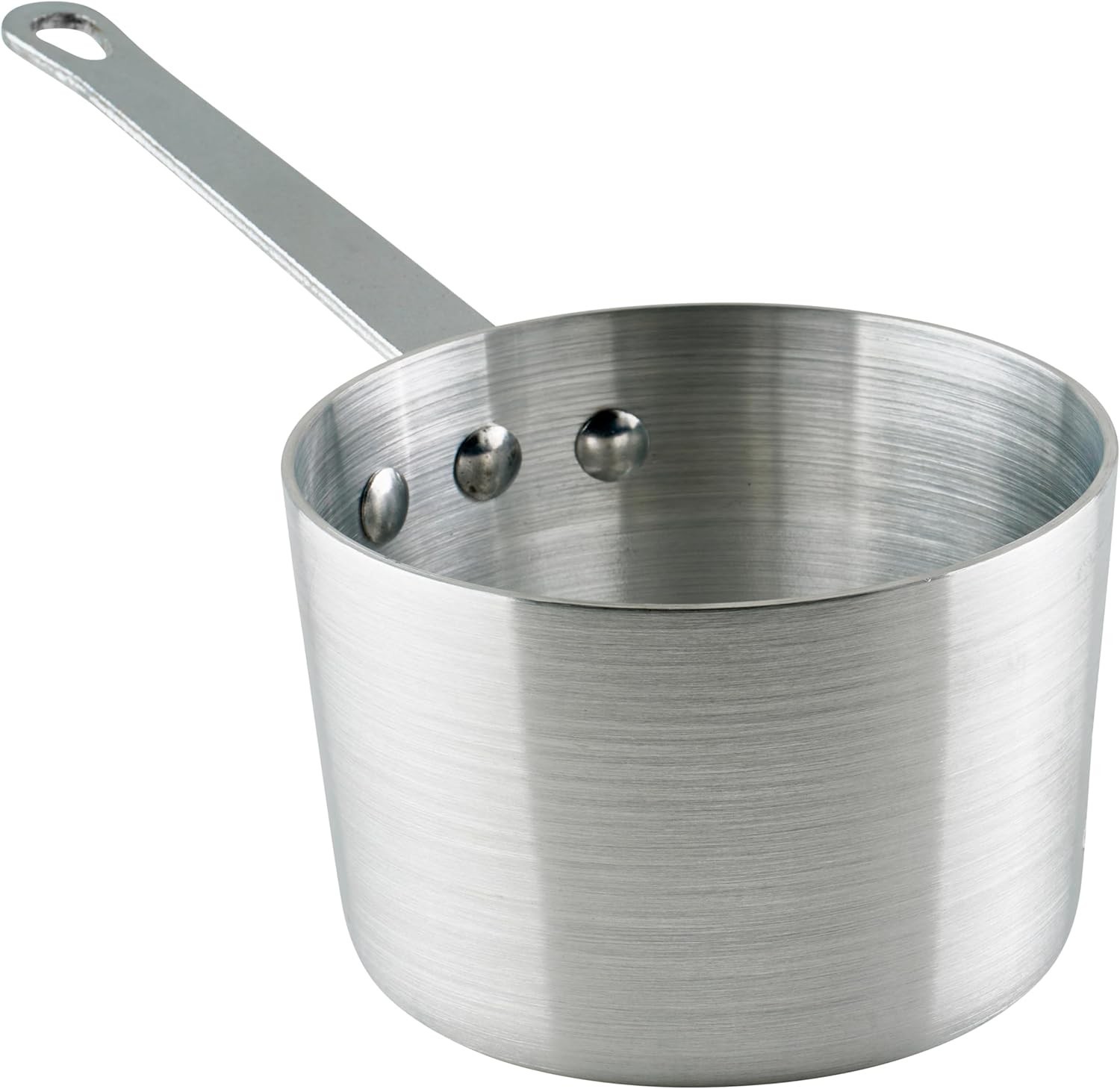 Heavy-Duty Aluminum Tapered Sauce Pan 3mm 4.25 Quart
