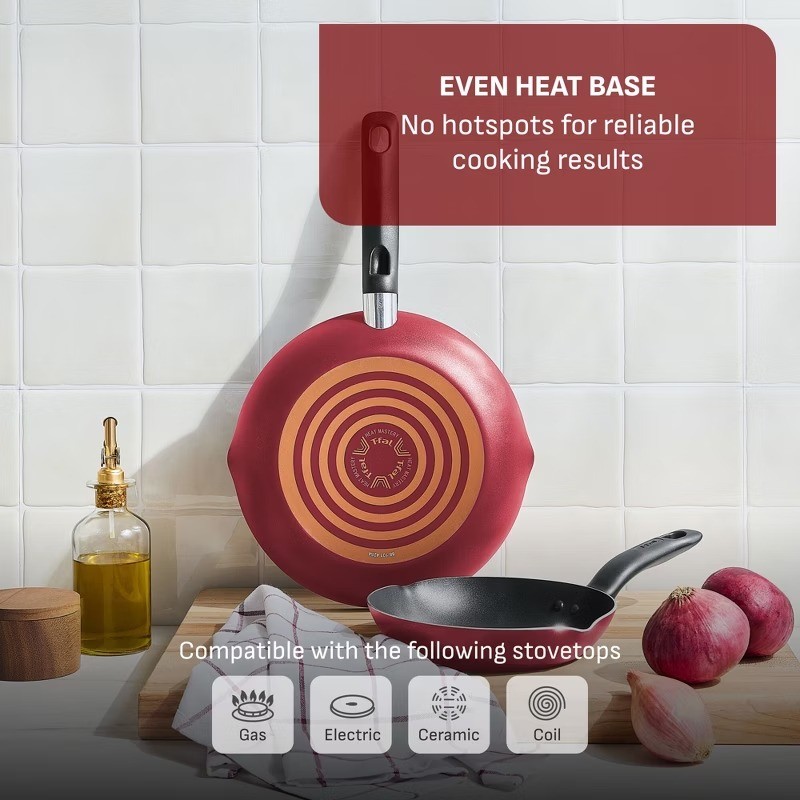 Simply Cook 1.5qt Nonstick Sauce Pan with Lid