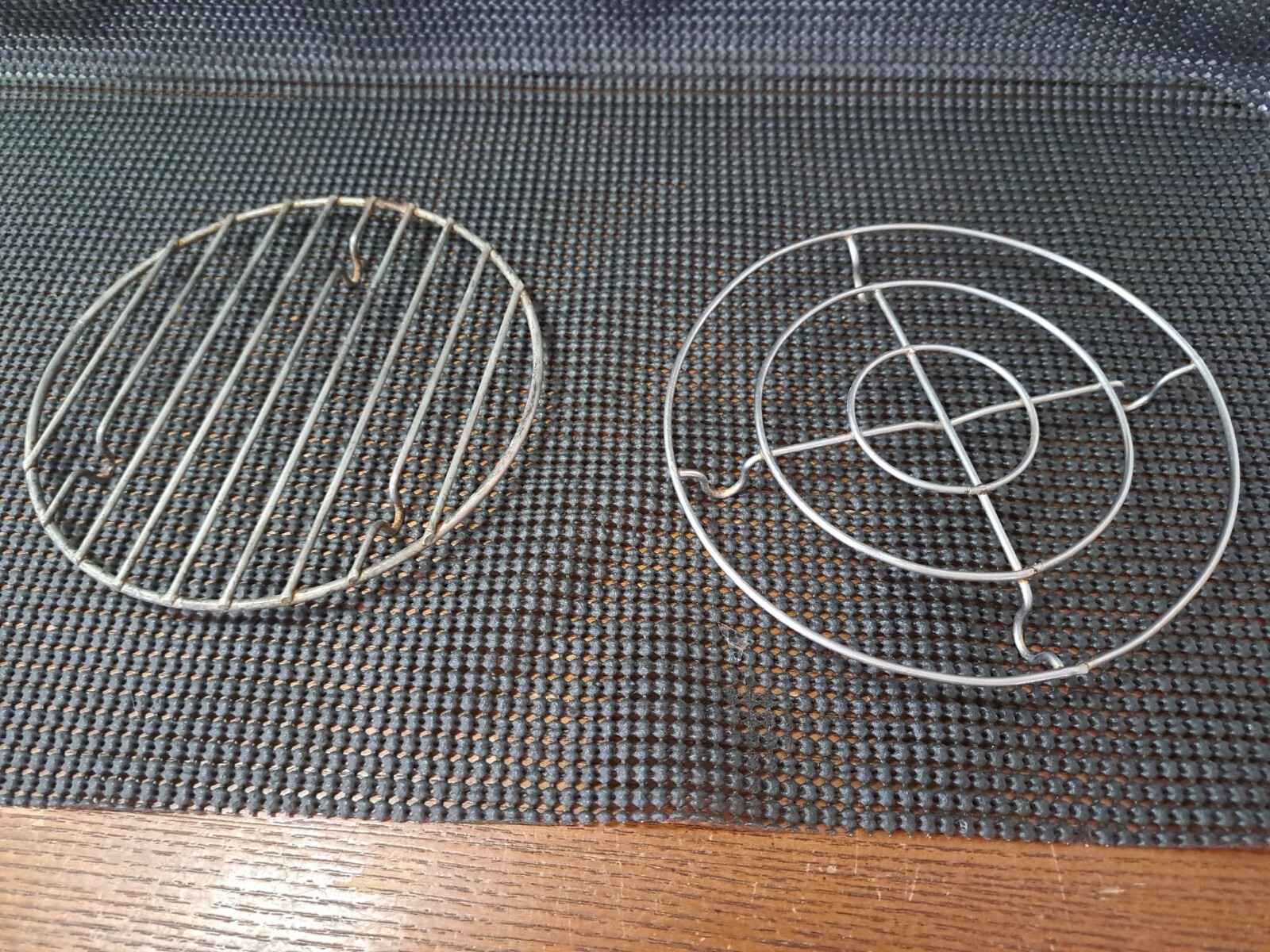 2- Steam Rack Trivets