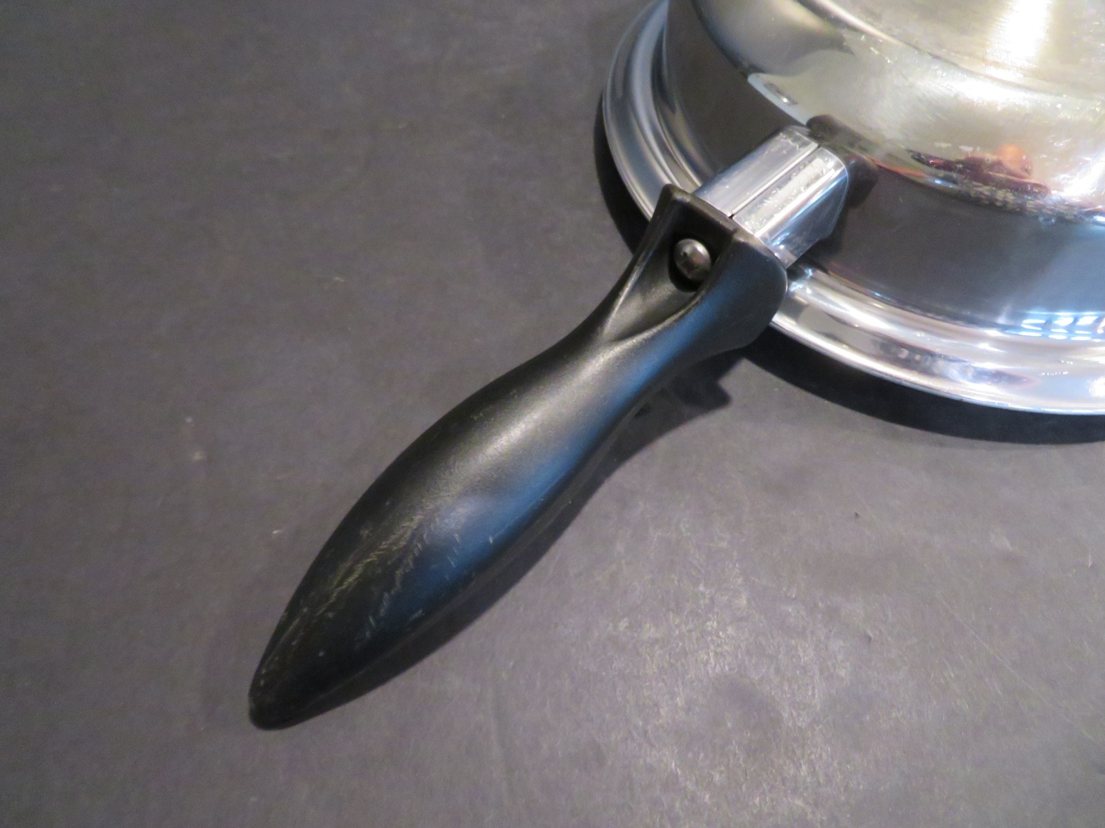 Carico Ultra Tech Saucepan & Lid Stainless Steel 1.5 QT Made In USA