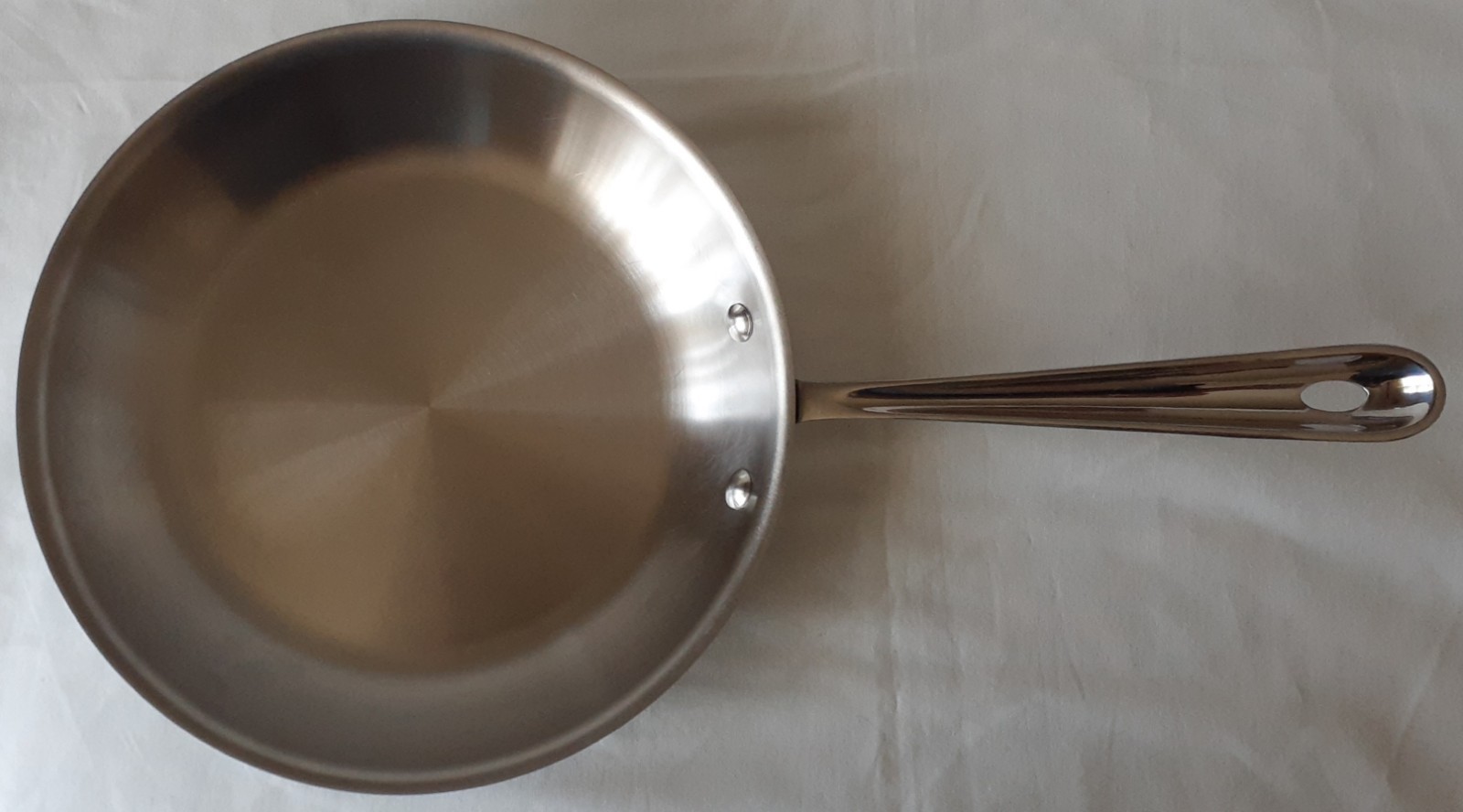 All Clad 10″ (10 inch) Stainless Steel Fry Pan Skillet Metalcrafters USA NO LID
