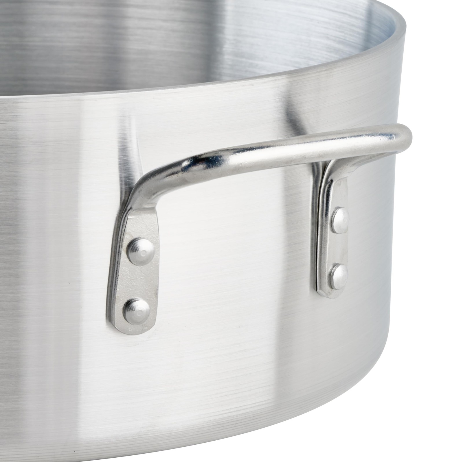 Winware Winco Commercial-Grade Aluminium Brazier Heavyweight 15 Quart Alb-15