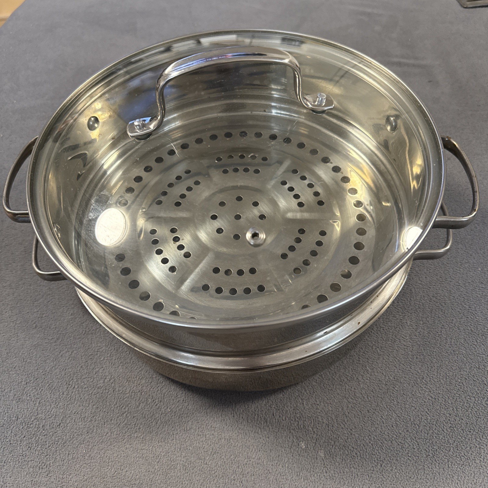 NuWave 3.5 Qt. Stainless Steel Multi-Purpose Pot 32003AL 4-piece set