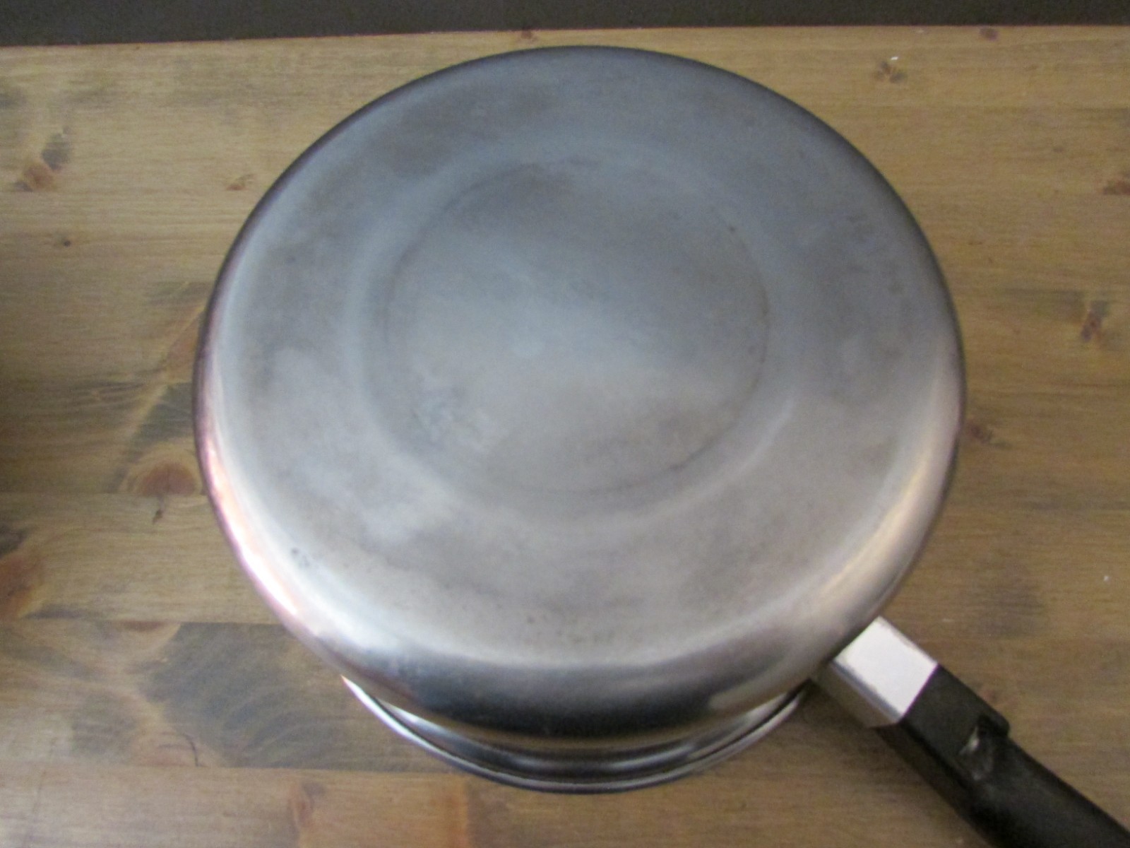 LUSTRE CRAFT Stainless 3 QT Saucepan with Steamer, Broiler & Lid 18-8 Stainless