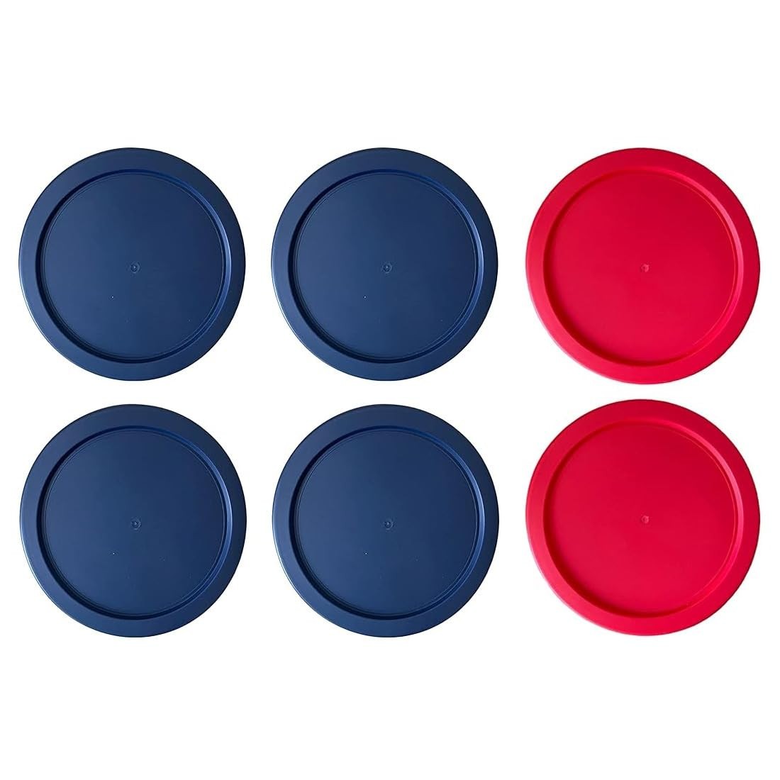 – 6-Pack Lids for Pyrex 6 Cup Glass Containers (7211-PC), Airtight & Leakproo…