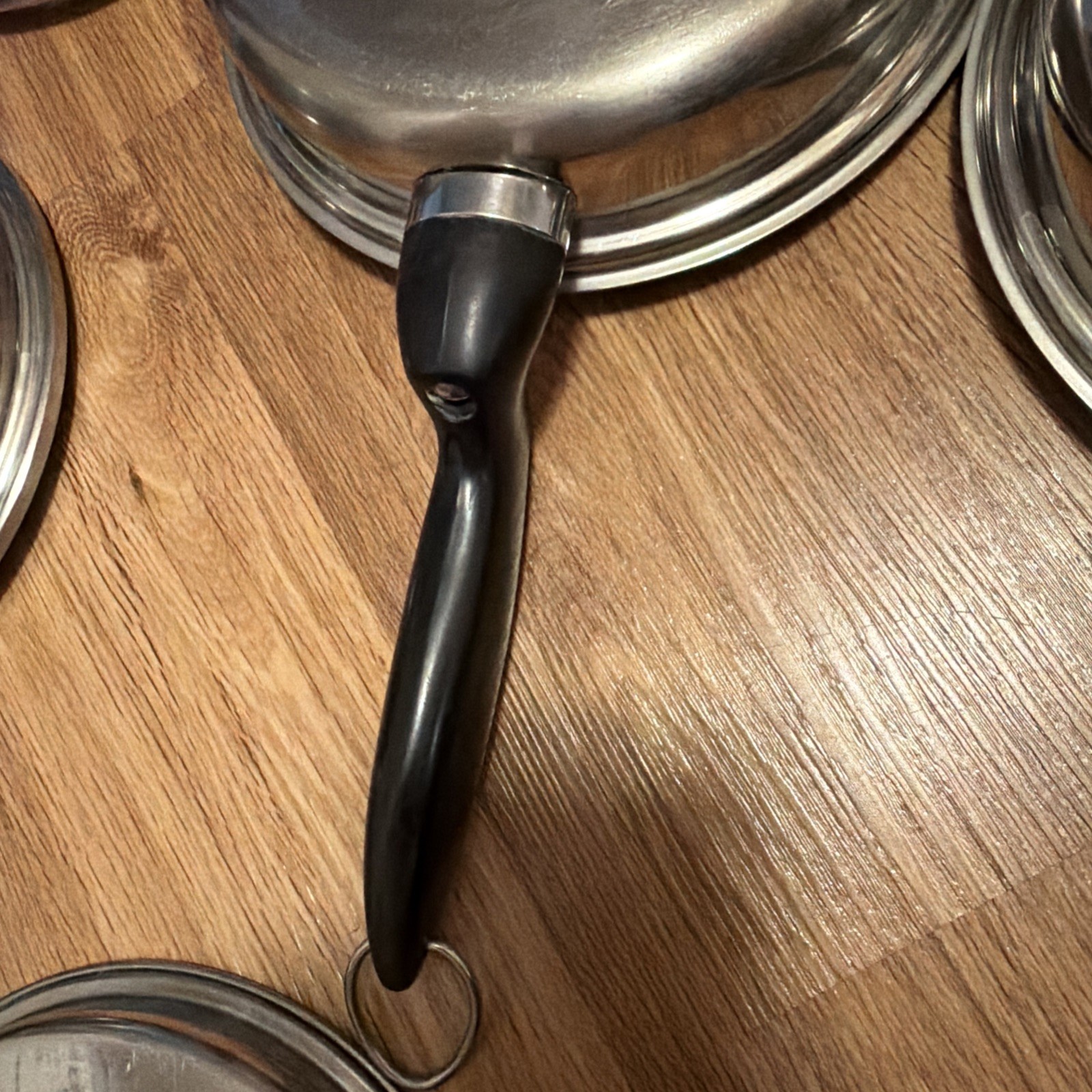 Deluxe Permanent Stainless Cookware Collection Sauce Pan And Skillets