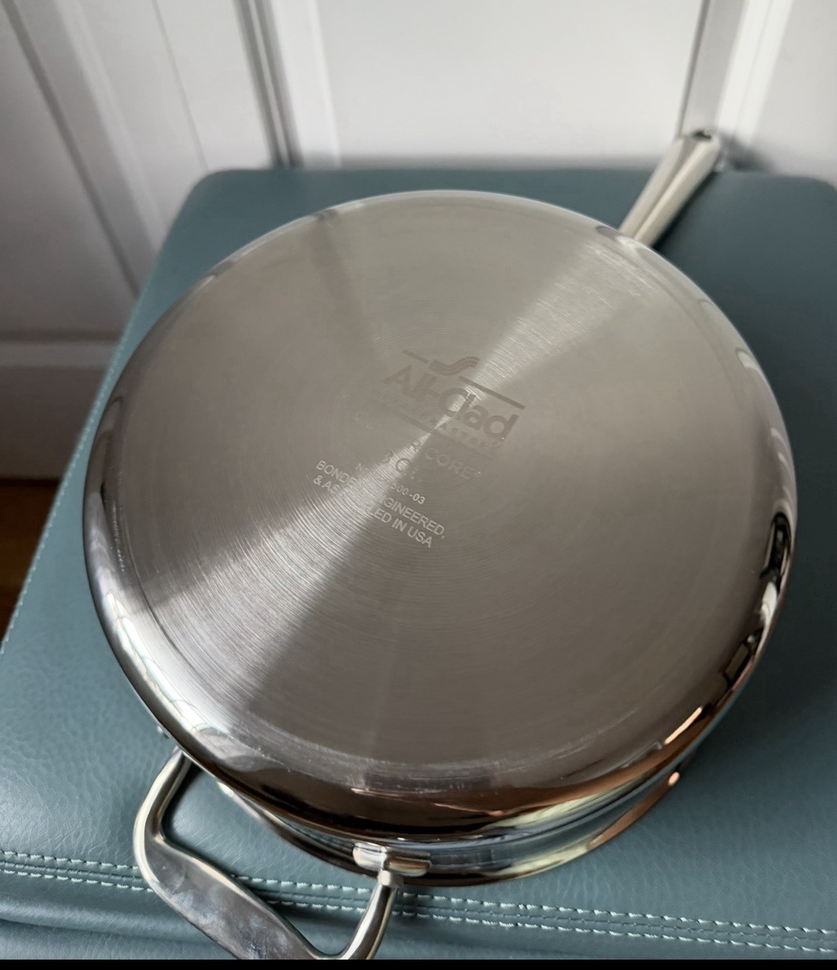 All-Clad, Copper Core, Saucepans, 3 – Qt., New