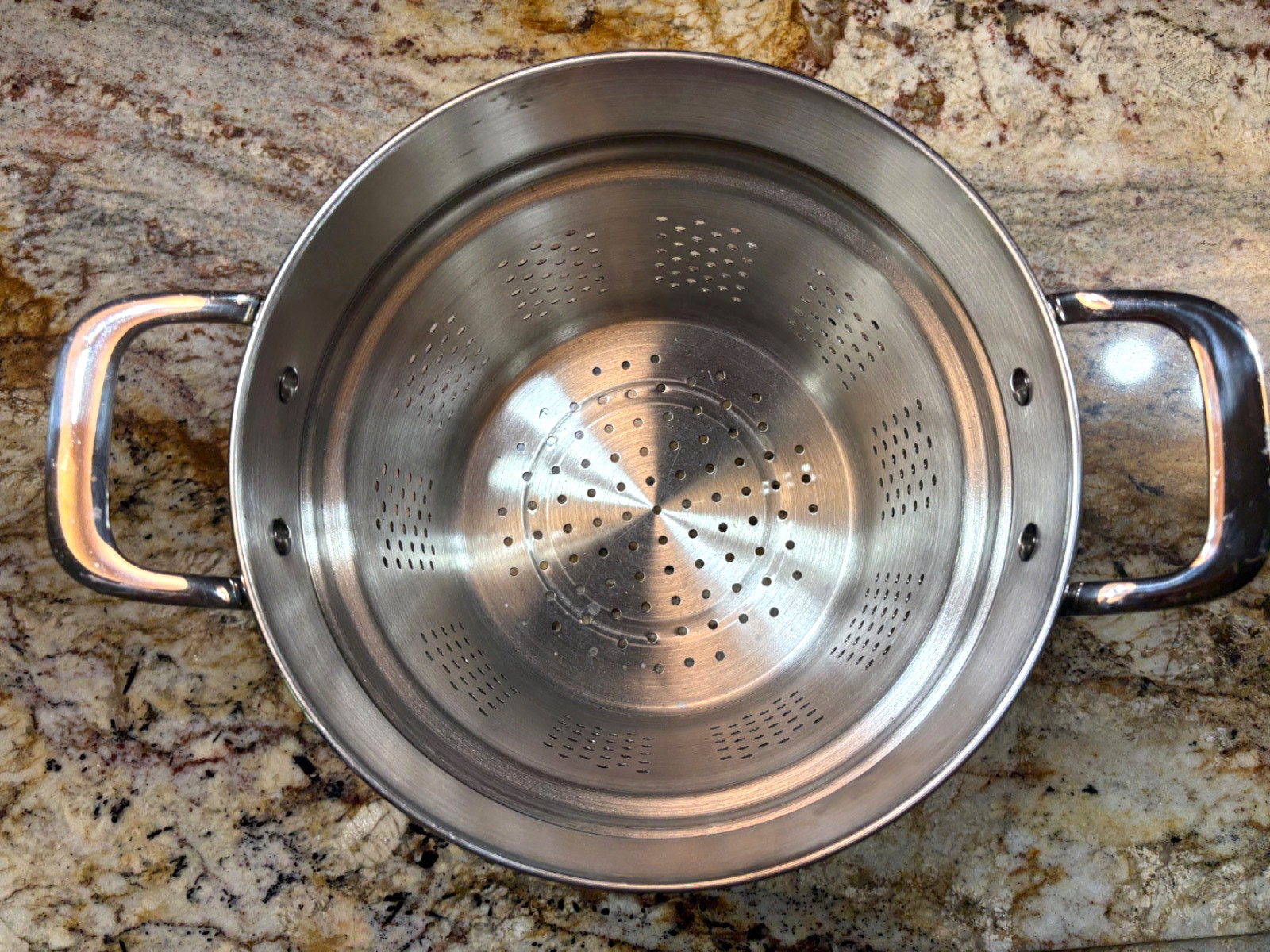 Williams Sonoma Pasta Insert Steamer 7 3/4″ x 9 3/4″ x 8″