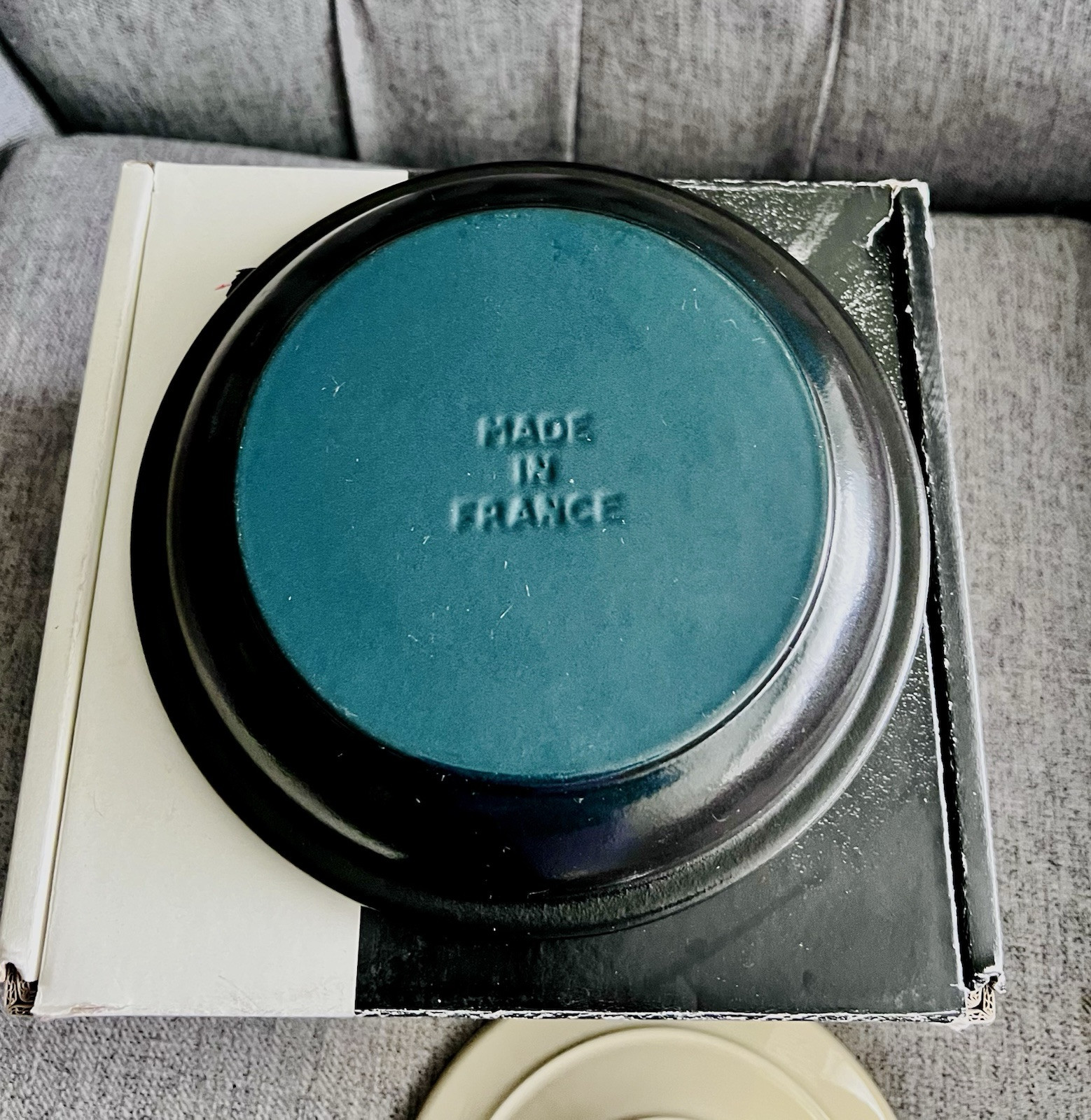 Staub Enameled Cast Iron Tagine With Ceramic Cover 0.6 Quarts 20cm