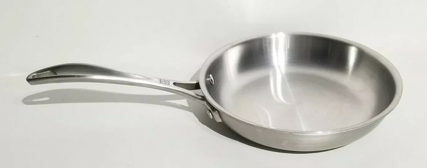 Sold Out Zwilling “Sprirt” 3 Ply Stainless Steel 20cm 8 Inch Fry Pan ☆ Excellent