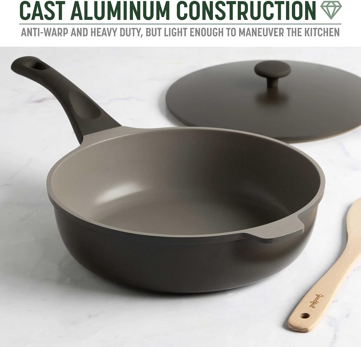 All-in-One Pan, Multilayer Nonstick Cookware Set, High-Performance Constructi…