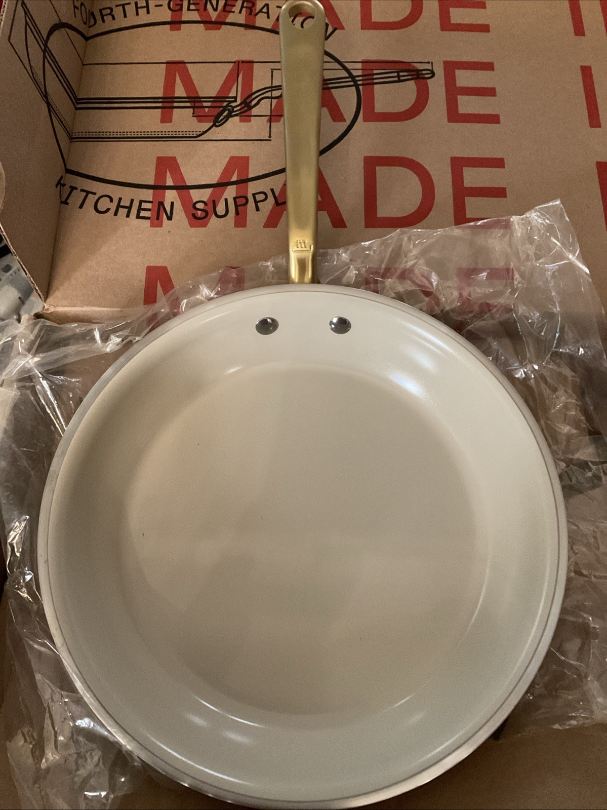 Made In Ceramiclad 8”, 10”, And 12” Frying Pans Set
