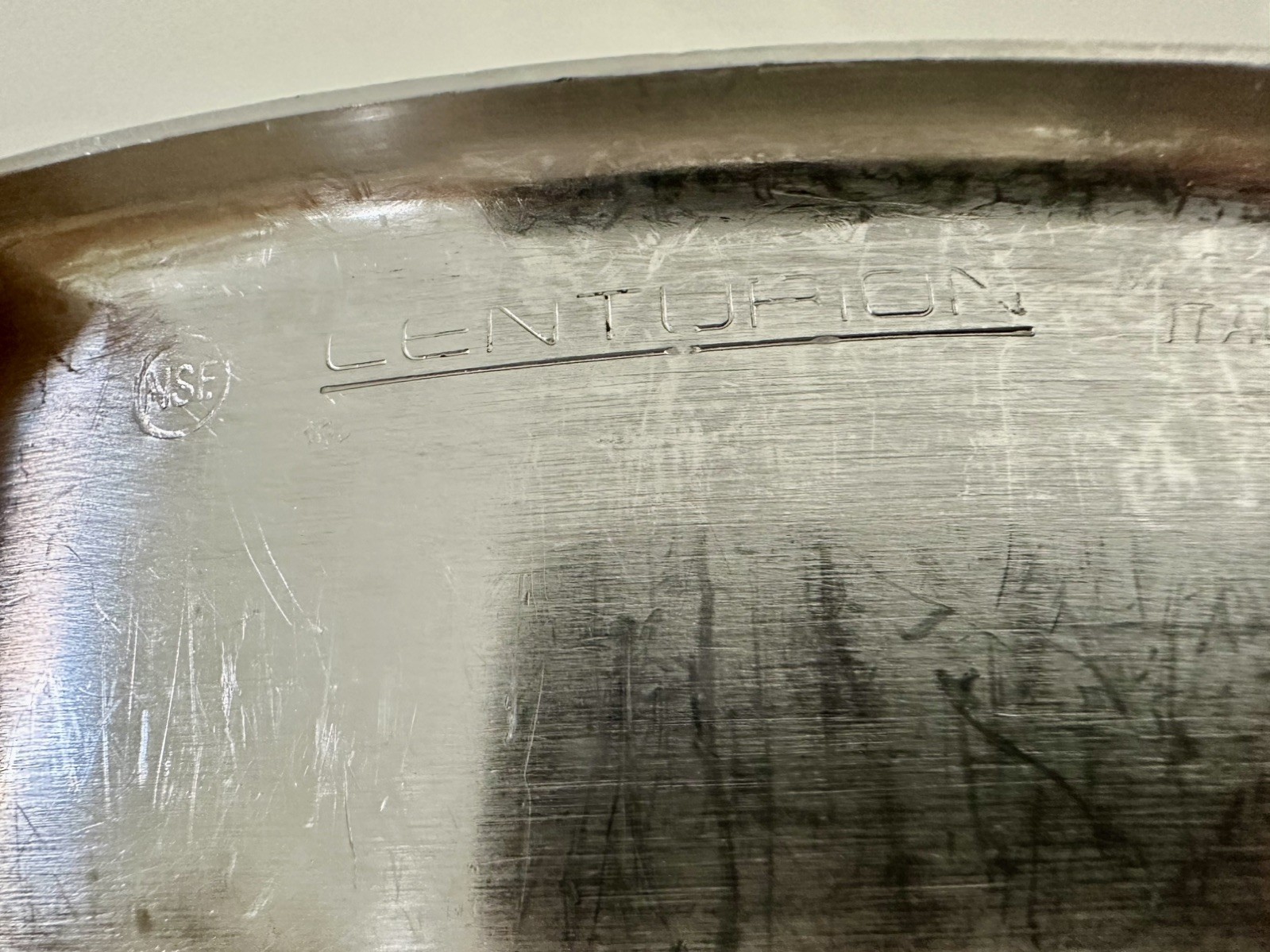 Vollrath 3157 Centurion French Omelet Pan – 4.25 Quart – Stainless Steel