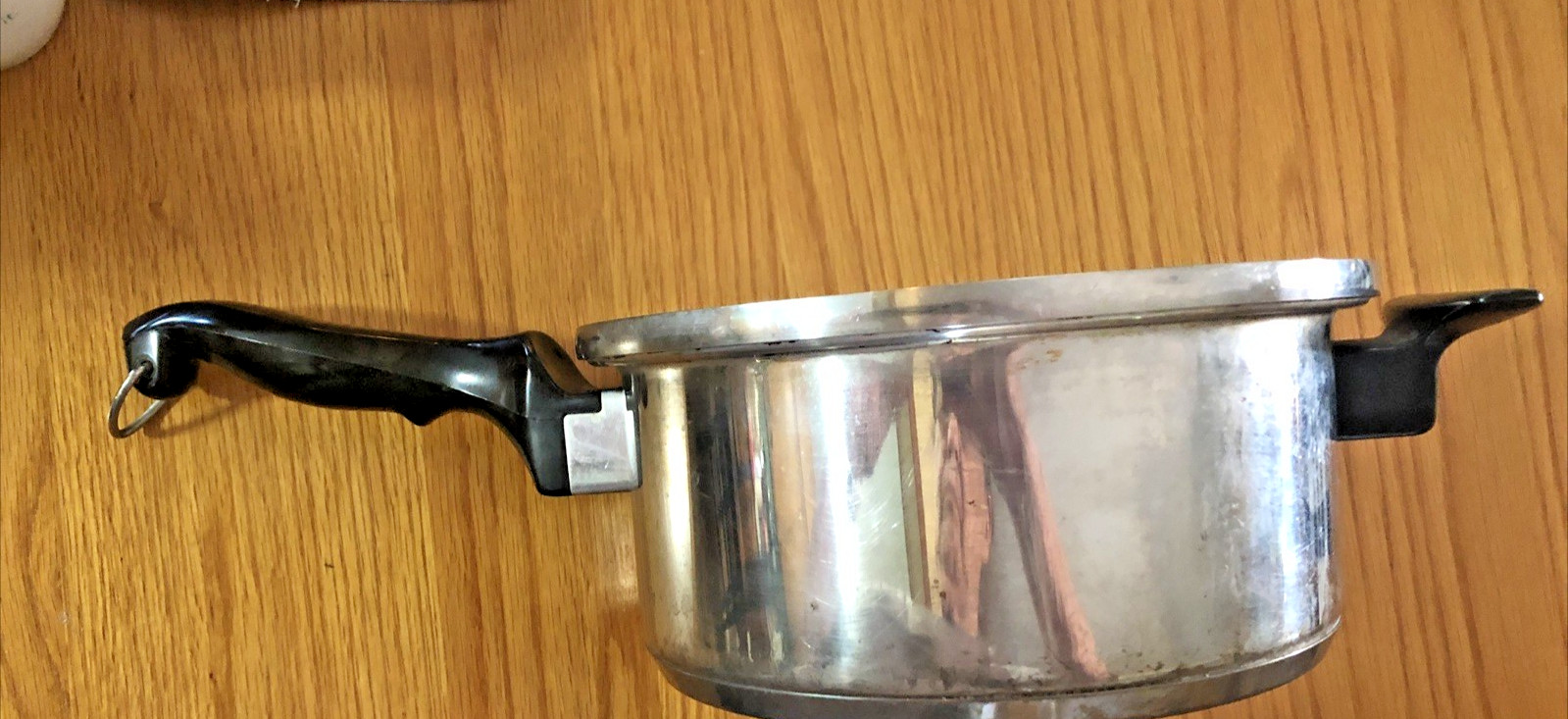 Townecraft Chef’s Ware Multi-Core T-304 Stainless Pot NO LID 3 Quart