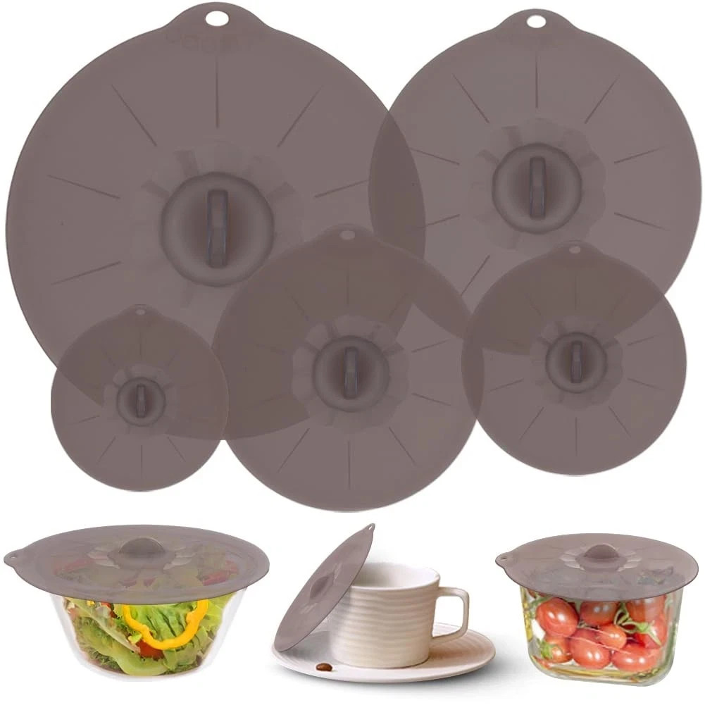 Silicone Lids for Pots and Pans – Silicone Lids for Food and Bowl Covers for …