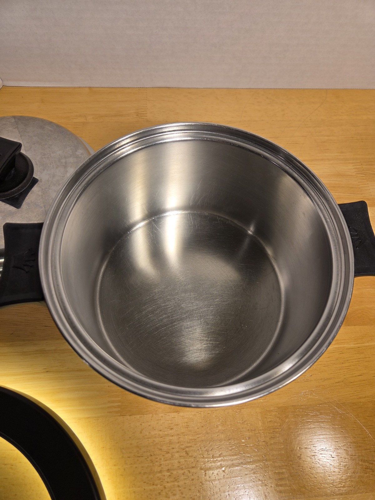 Kitchen Queen Multi Core 5-ply Stainless Steel 1 Quart Stock Pot Made In the USA