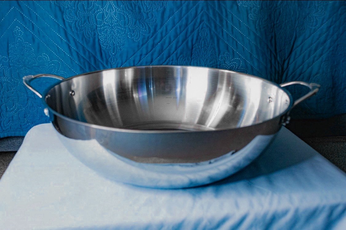 New Princess House Heritage 9Qt Round Casserole 10602 Stainless Steel Dutch Oven