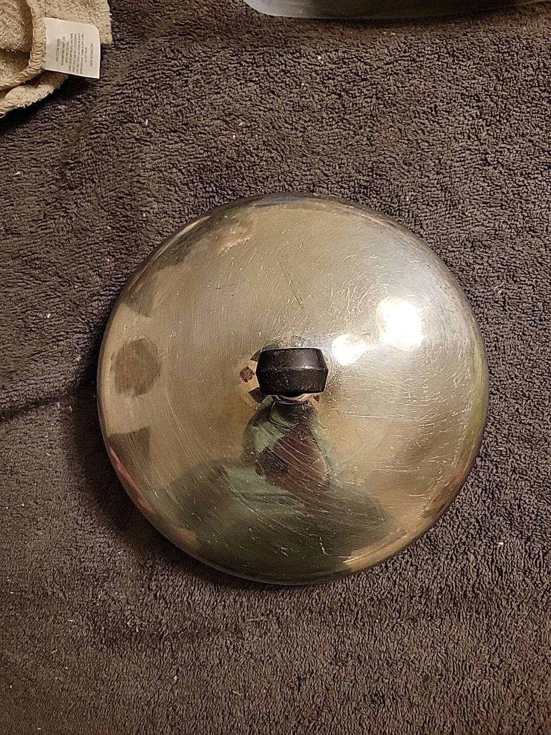 Faberware Stainless Steel Replacement 7″ Lid For 2qt Saucepan Lid Only