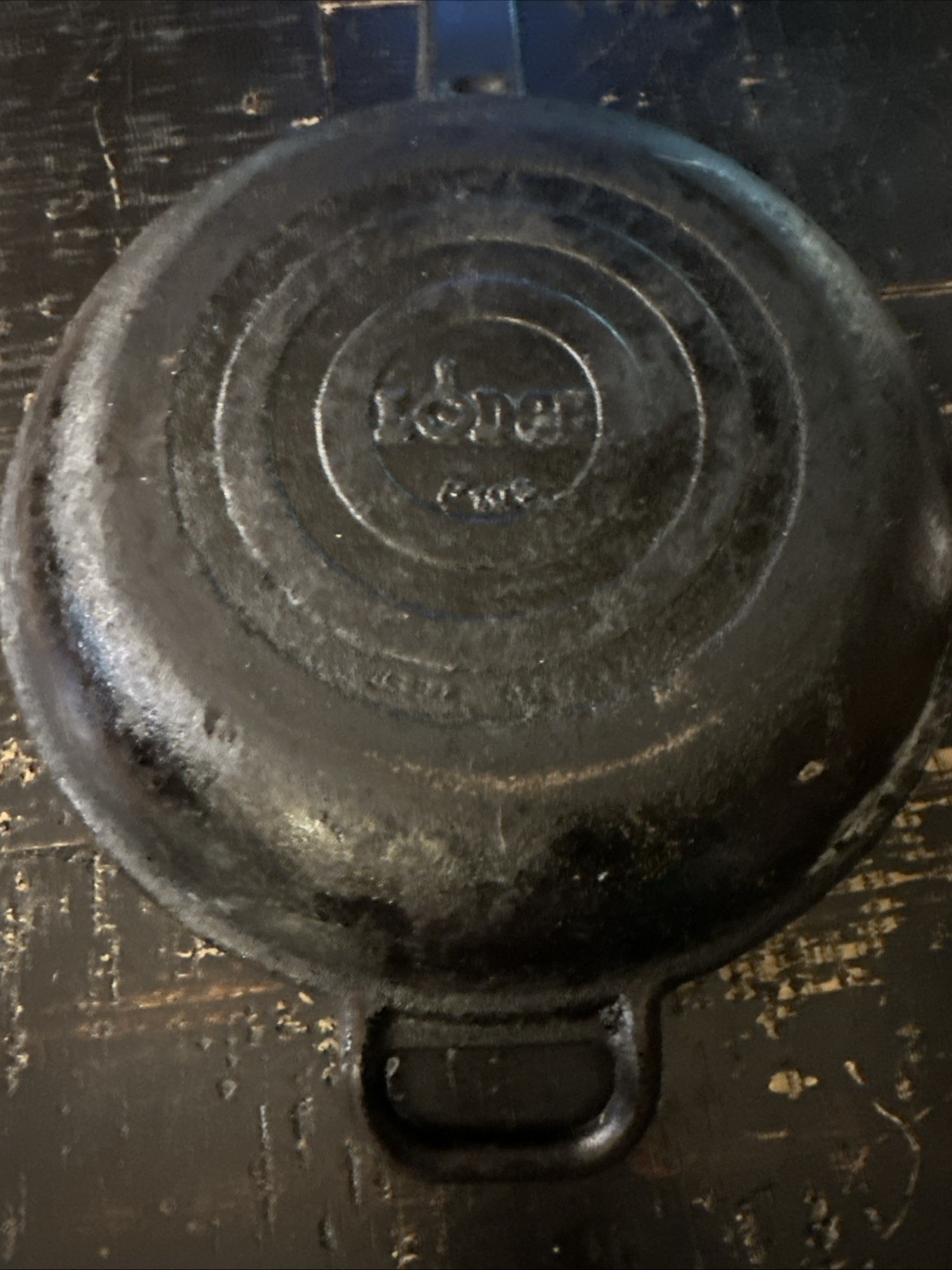 LODGE P10S CAST IRON SAUTE PAN Skillet 10″