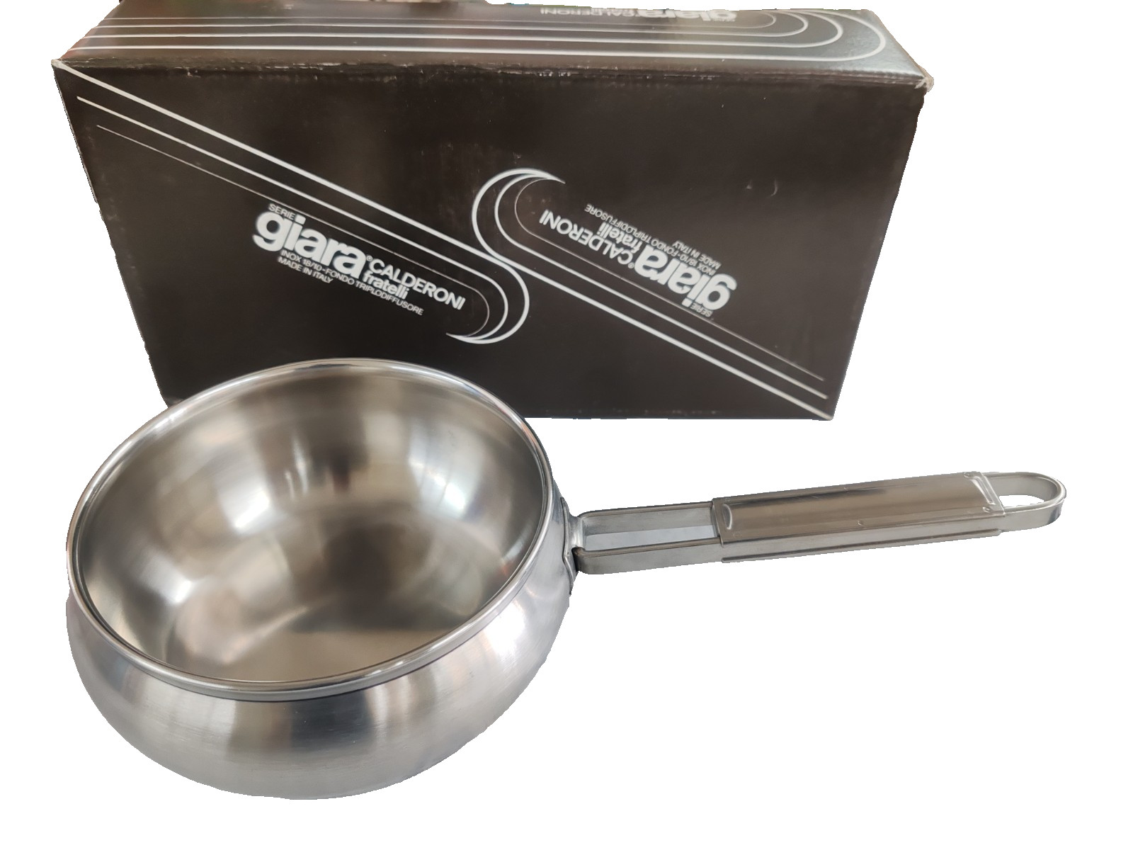 Cauldroni-Stainless Steel Casserole “Jaara” 14